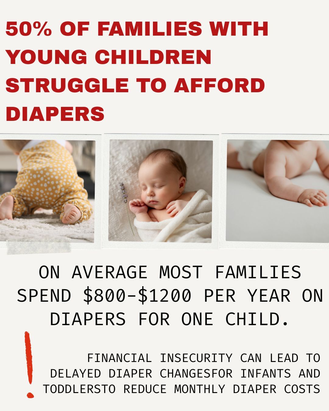 Would it surprise you to know the average adult with a premium coffee habit spends almost as much per year as a family with an infant?
Recent stats showed a family with an infant will spend roughly $800-$1200 per year on diapers. Newborns require about 3000 diapers in their first year of life.
The average coffee drinker who goes to Starbucks daily can spend $1200-$2500 per year!
What if we joined together and skipped a week of coffee? That would provide a week's worth of diapers to a family in need.
And right now with our donor match that one week could turn into two weeks!
At Heart of the City Mission foundation we are dedicated to making the most out of every donation whether it's $5 from a foregone cup of coffee or $500 from a month's worth of coffee.
Would you join us in relieving this point of stress for young families? Visit the link in our bio to join our efforts.
#babies #healthyfamilies #growingfamilies #communityoutreach #fortwayne #hotcfw