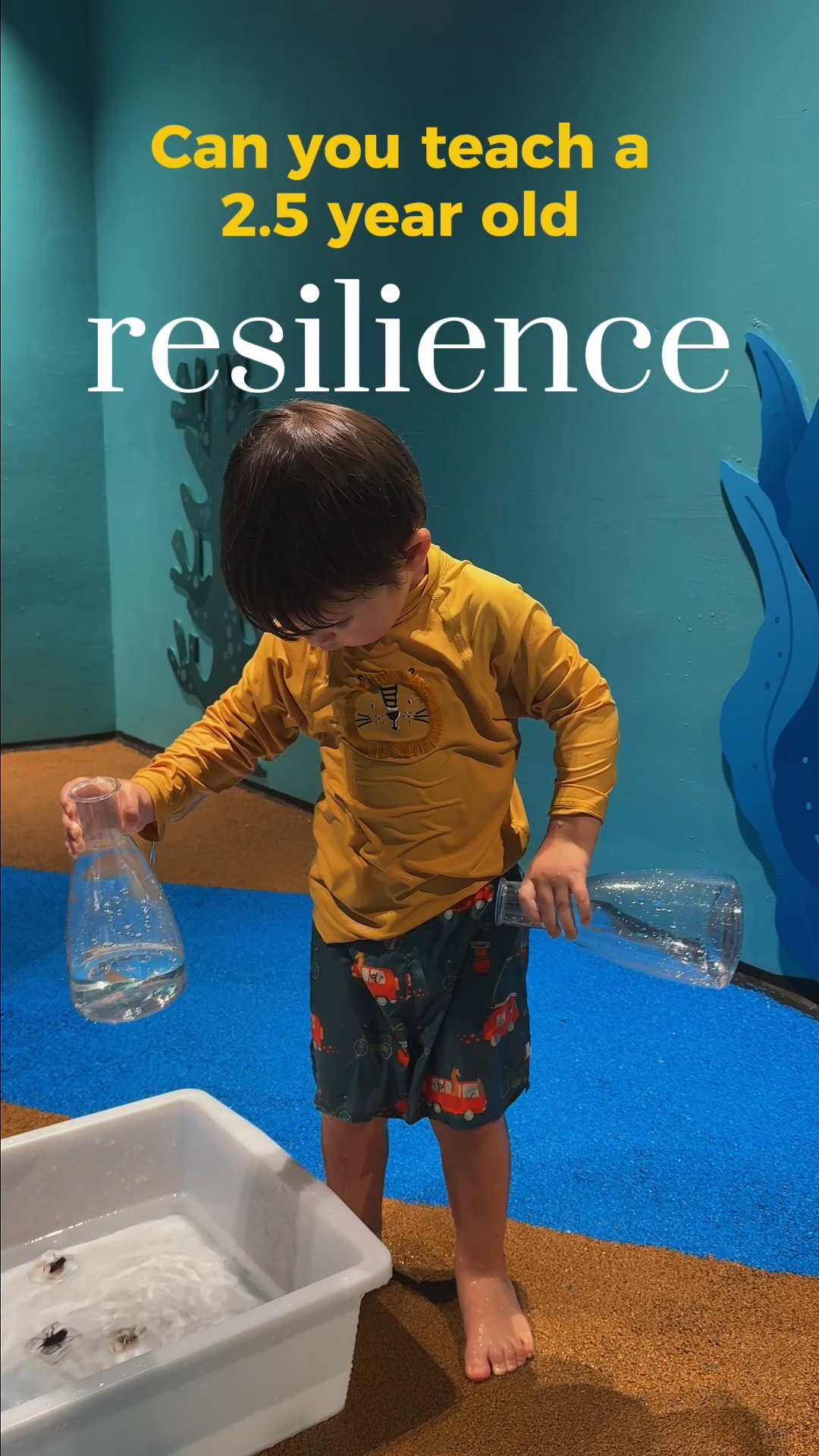 𝐈𝐭 𝐬𝐭𝐚𝐫𝐭𝐬 𝐲𝐨𝐮𝐧𝐠𝐞𝐫 𝐭𝐡𝐚𝐧 𝐲𝐨𝐮 𝐭𝐡𝐢𝐧𝐤.
Water. A funnel. A chance to figure it out. That's it.
We design these moments 𝘰𝘯 𝘱𝘶𝘳𝘱𝘰𝘴𝘦 – we call them provocations. The adult holds space. 𝐓𝐡𝐞 𝐜𝐡𝐢𝐥𝐝 𝐟𝐢𝐠𝐮𝐫𝐞𝐬 𝐢𝐭 𝐨𝐮𝐭.
That smile? Every single time. 😌
𝐒𝐩𝐚𝐜𝐞 𝐅𝐞𝐚𝐭𝐮𝐫𝐞𝐝: 𝐀𝐦𝐛𝐞𝐫'𝐬 𝐌𝐚𝐠𝐢𝐜𝐚𝐥 𝗪𝐚𝐭𝐞𝐫 𝐂𝐚𝐯𝐞
📍 Book a private tour — link in bio
#AmberPreschool #SchoolOfTheFuture #TeachingResilience #inquirybasedlearning #SGPreschool #SingaporeParenting