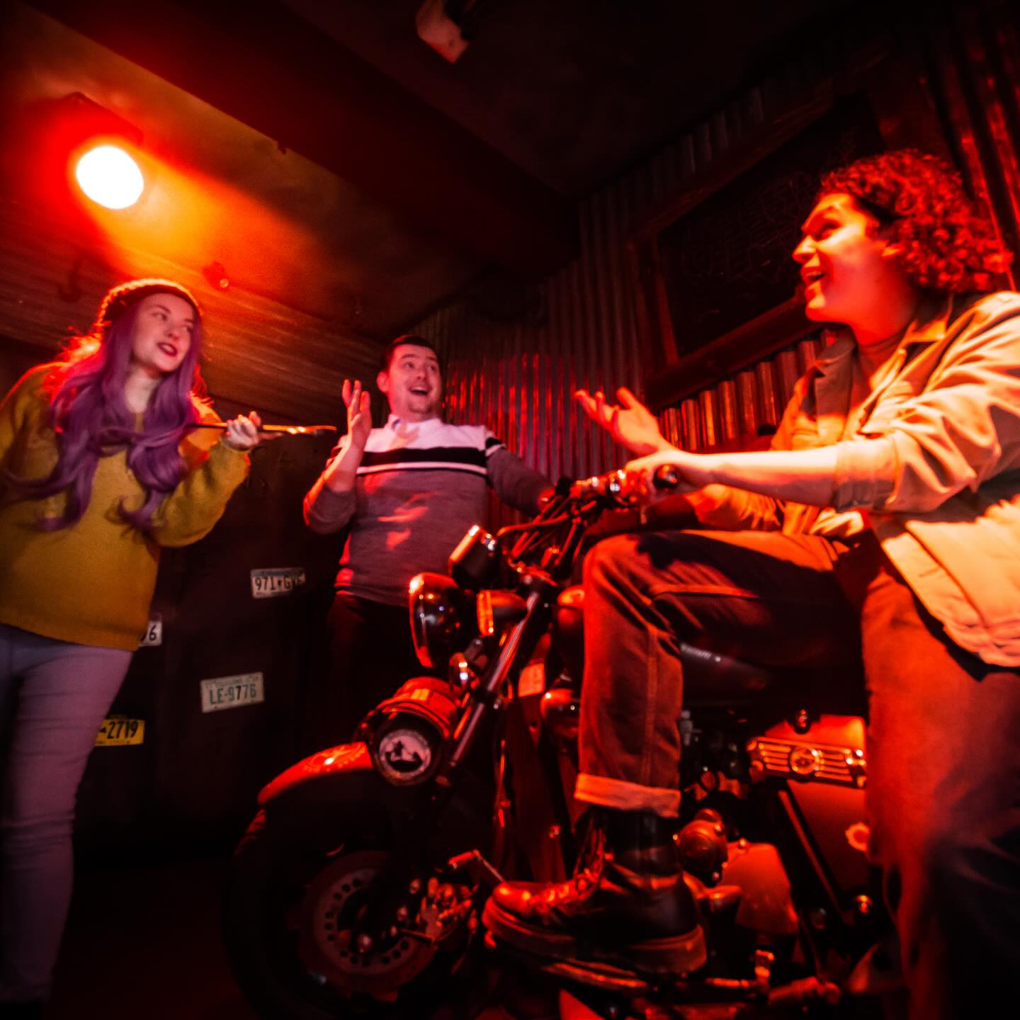 It’s Easter weekend, and the final remaining available showtimes are disappearing FAST 💨
If a visit to Hounds wasn’t already on your plans, get that changed before it’s too late 🚨
🌟The UK’s top rated experiences
📍 45 mins from Central London
📆 Book tickets in advance!
🎟️ Ticket link in bio 🎟️
@HoundsEscape
#LeaveRealityBehind
#ImmersiveExperience #LondonAttractions #ThingsToDoInSussex