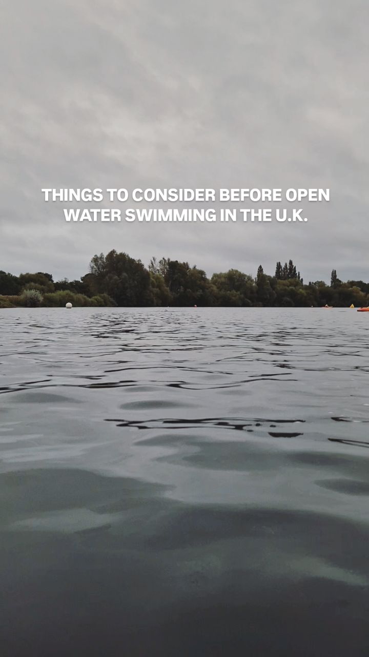 Things to consider before open water swimming in the U.K. 🌊
#openwaterswim #swim #triathlon