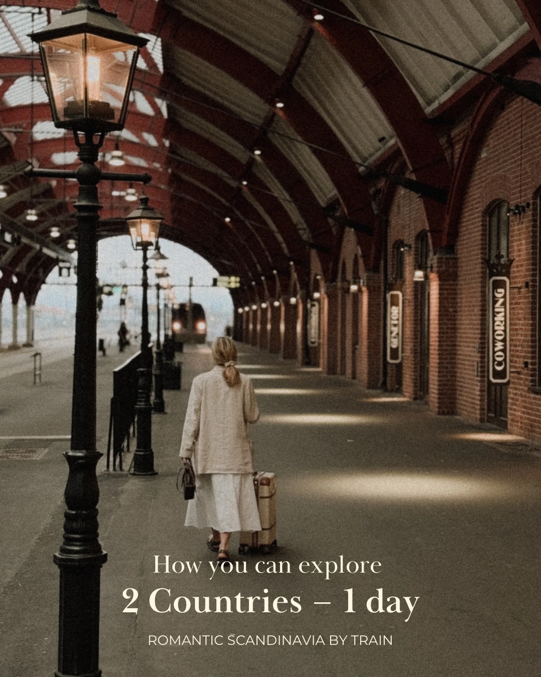 2 trendy cities in one day - More locations below 💭
Or you can make it into a weekend, which is what I recommend 🤍
Our Journey starts in Malmö, Sweden
🏡 My Favourite Hotel in Malmö @mjshotel
🛍️ Explore vintage stores @arkivetsecondhand @reloveandmore
🥐 Eat a bun at the incredible @bagerileve or @farinamalmo
🍴 lunch at either vegan @farm2table.se or @ruthsmalmo
🚂 take the train to Copenhagen - takes 40 min and you can buy a ticket on the station or at @oresundstag_ab
COPENHAGEN THINGS TO DO
🏡 stay at Manon Les Suites @guldsmedenhotels or @hotelbellagrande or @cocohotel.dk
📚 explore shops & my favourite book store @new_mags
☕️ Coffee or Aperitivo at the French inspired & beautiful @beaumarchecph
🥒 restaurants; too many to mention but some favourites are vegan Michelin @restaurant_ark & Høst — or the more casual but very cosy Chums vinbar or Lun vinbar
📌 SAVE for your next trip to Scandinavia
things to do in malmo sweden | life in sweden | sweden outfit ideas | sweden denmark | swedish style | scandinavian countries | Europe travel ideas | Travel in style tips and hacks | my cozy room
best solo travel in europe | hotel experience | staycation recommendation | vacation itinerary | interrailing europe | boutique hotel | hotel activities | ideal weekend getaway | travel inspo | copenhagen denmark | where to stay in copenhagen | 1 hotel copenhagen | day trips from copenhagen | summer in copenhagen | copenhagen eats | where to stay in malmo | malmö guide