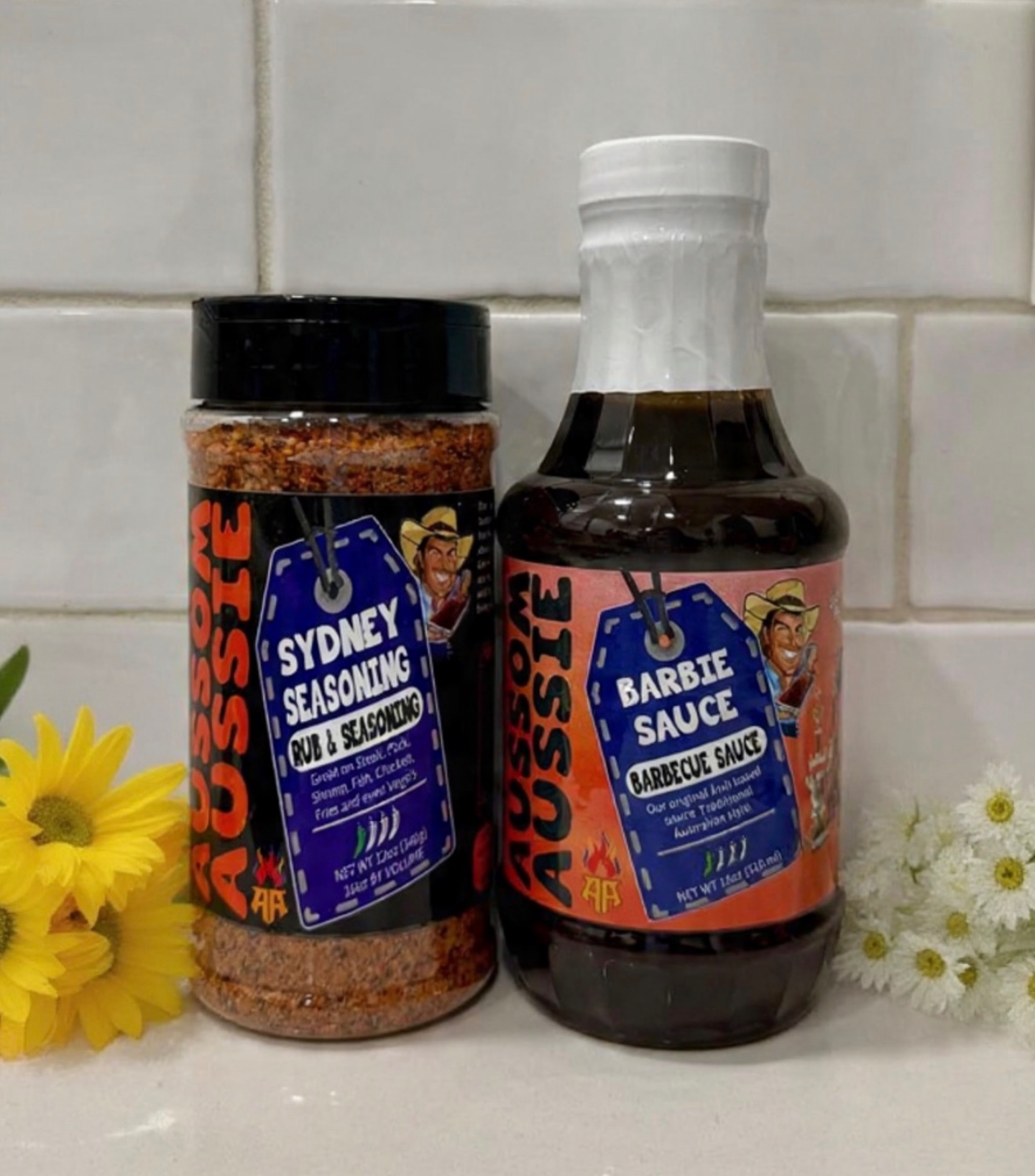 Spring has sprung… and so has your next BBQ combo.
Start with a heavy hit of Sydney Seasoning for that bold, savory crust… then finish it off with Barbie Sauce for that signature Aussie sweet, tangy kick. This is the kind of one-two punch that turns backyard cooks into full-on pitmasters.
Ribs, chicken, shrimp—doesn’t matter. Season it. Sauce it. Send it.
Head to our website and grab both to fire up your spring BBQ game. Cheers mate!
#AussomMoments #TeamAussom #AussomEats #BBQlife