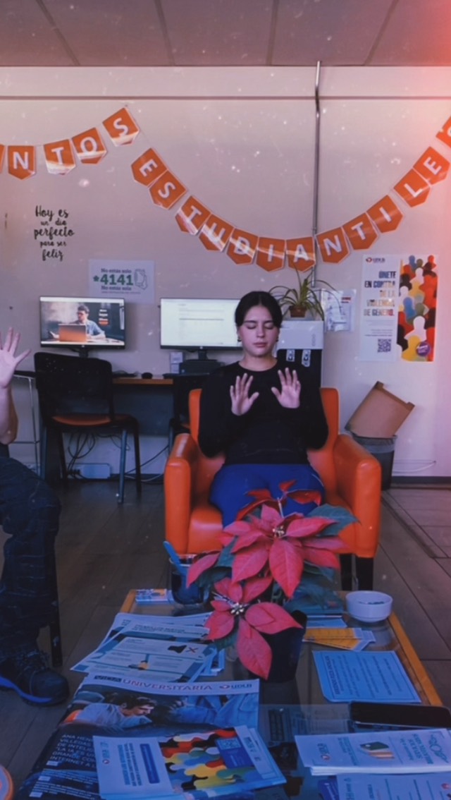 Esta semana realizando la Meditación en Corazones Gemelos y terapia de Sanación Pránica para la Dirección de Asuntos Estudiantiles de UDLA campus Maipú 🧡🫶🏻🙌🏻✨
#sanaciónpránica
#meditaciónencorazonesgemelos
#udlamaipu