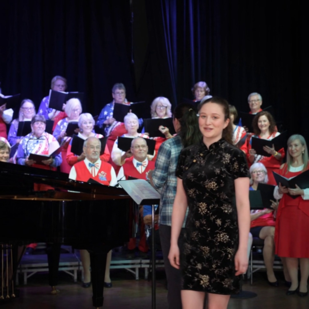 Director Kaitlyn has been pouring her heart into the music for “Let Freedom Sing,” shaping every soaring melody and fun, laugh-out-loud song that brings 1776 to life. Learn more about her at https://westernaires.club/director https://westernaires.club $15. Mar27-29, April 2-3.