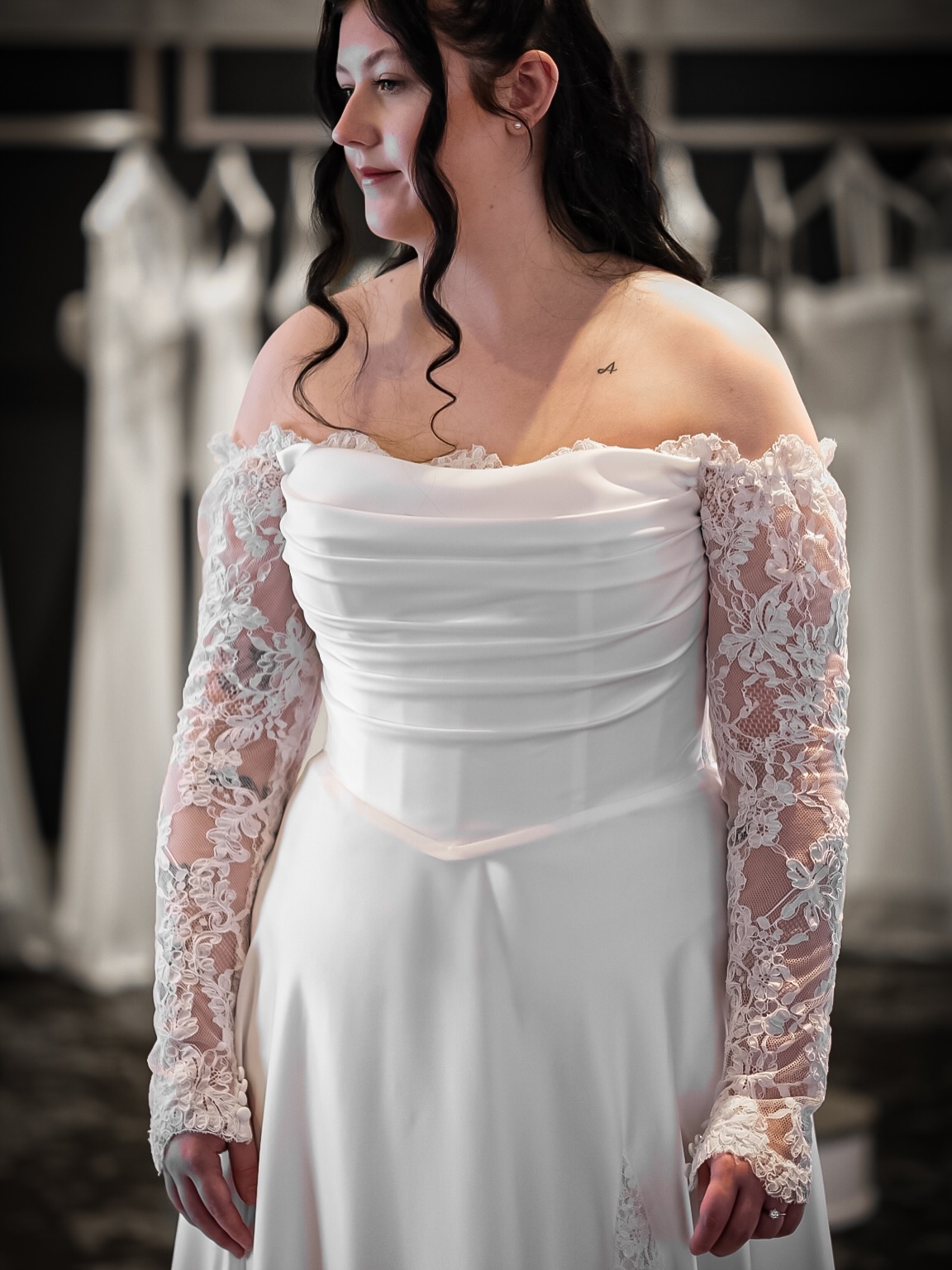 ✨ KEEPING IT REAL ✨
And you just can’t beat seeing a real girl in the dress 🤍
This is my gorgeous niece Libby wearing Ward by Madi Lane… and doesn’t she look incredible 🫶
No model poses.
No filters.
No pressure to be anything other than yourself.
Just a beautiful girl, in a beautiful dress, feeling like her.
Because that’s what it’s really about… finding a dress that makes YOU feel amazing - not trying to look like anyone else 🤍
If you’re feeling nervous, unsure, or worried about how you’ll look… you are exactly who we love to help the most.
We’ve heard it all, we’ve seen it all… and we promise, you’ll leave feeling a million times more confident than when you walked in ✨
Libby wasn’t keen on this dress on the hanger but said it felt amazing on 🤍
@libbyeland.x
@luxe_lensmedia
#realbridevibes #madilane #bridalboutiqueuk #sayyestothedress #bridetobeuk