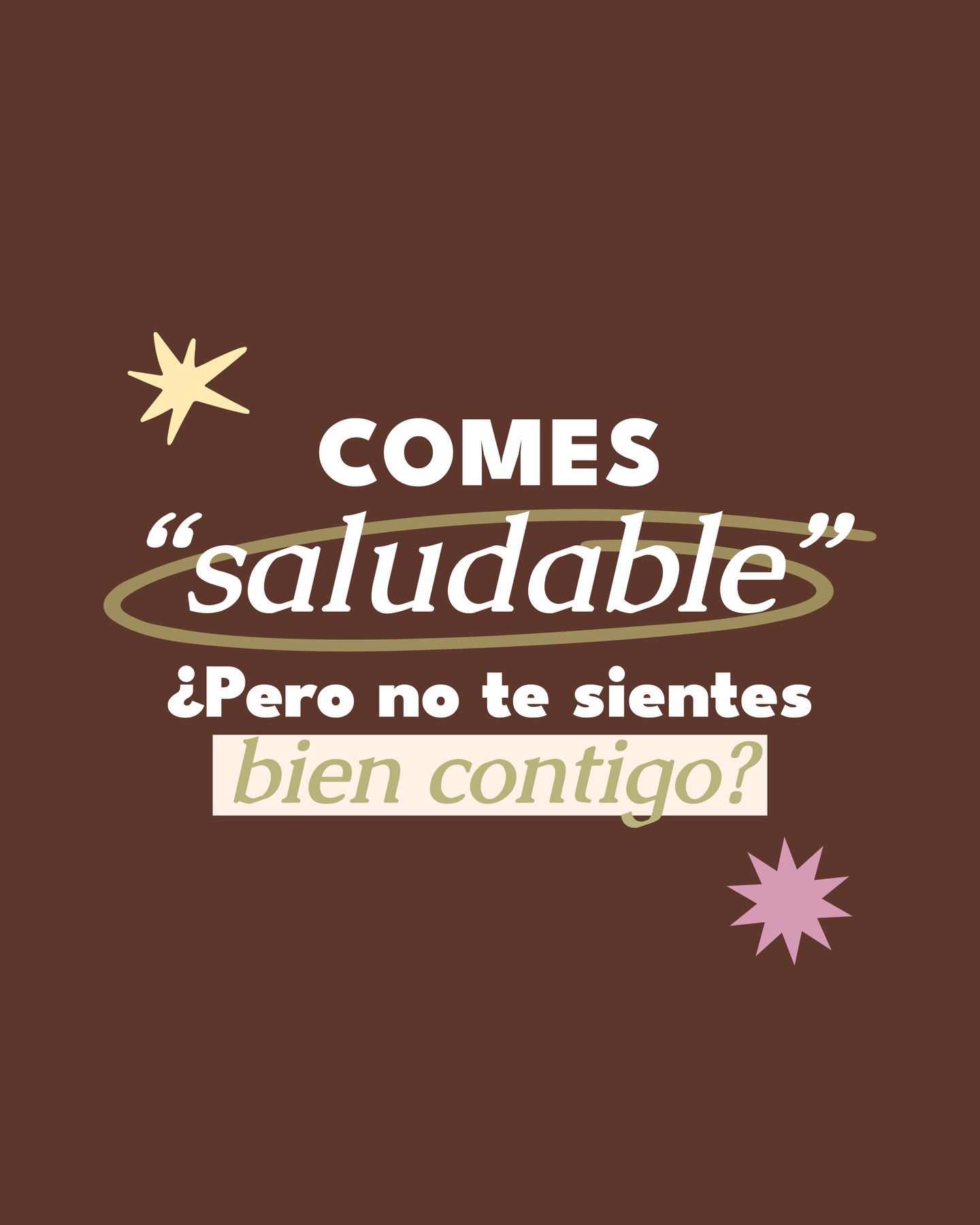 Aprendimos a comer con reglas…
no con conciencia
Culpa
restricción
dietas
conteo
Pero poco sobre
cómo elegir mejor
y cómo la comida impacta
lo que sientes después.
Yo también lo viví y por mucho tiempo pensé que así debía ser.
Hasta que entendí que hay otra forma
Por eso nace Bake It Real🤎