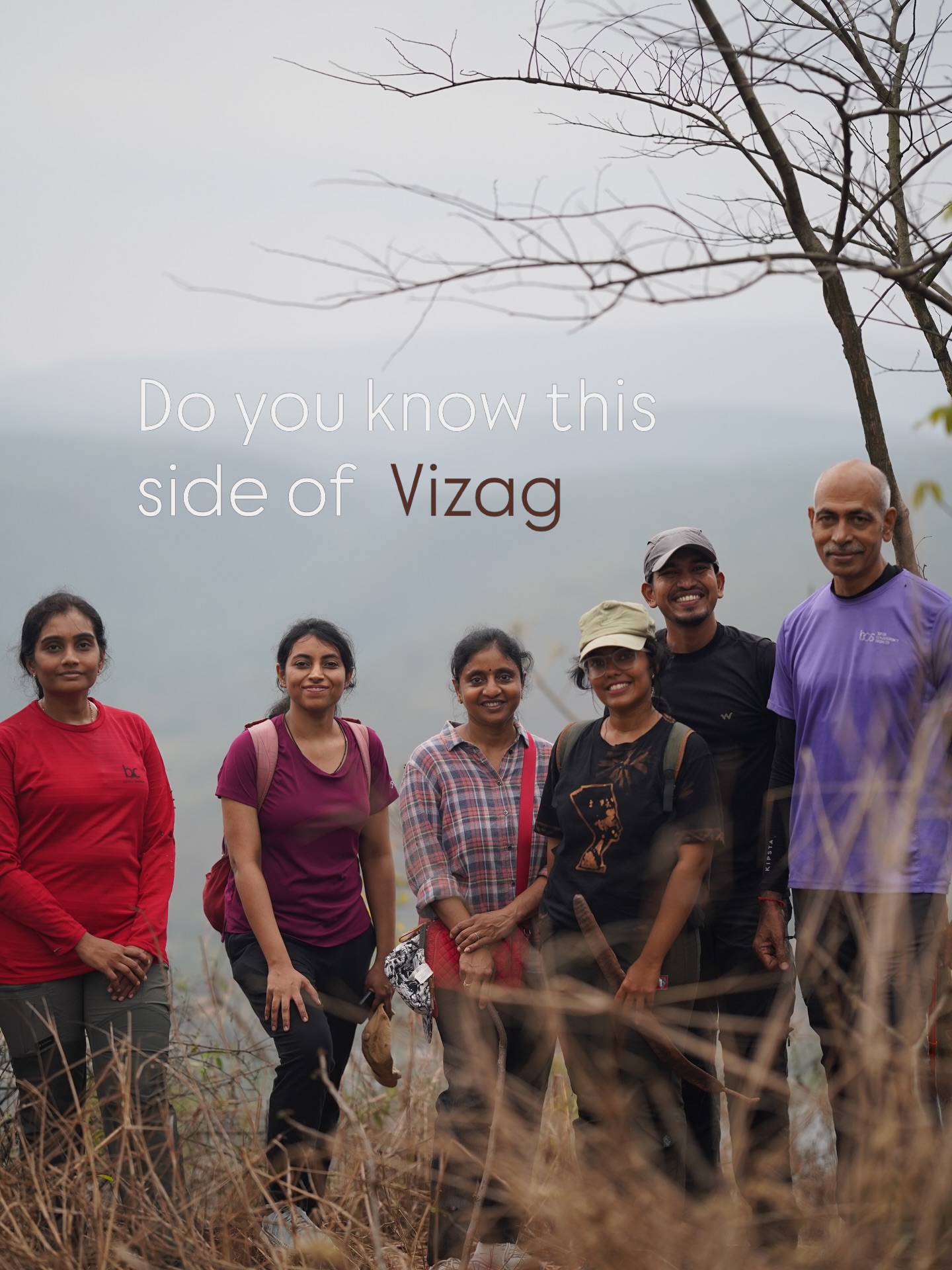 Last Saturday on the Simhachalam trail…
Clouds stayed close,
the breeze kept us company,
and somewhere in between,
the sun showed up just enough to surprise us.
A bit of drizzle,
a bit of silence,
and a lot of small moments shared along the way.
No rush, no noise —
just a simple walk with a small group,
that somehow felt complete.
Some days are like that.
You don’t plan much…
but they stay with you.