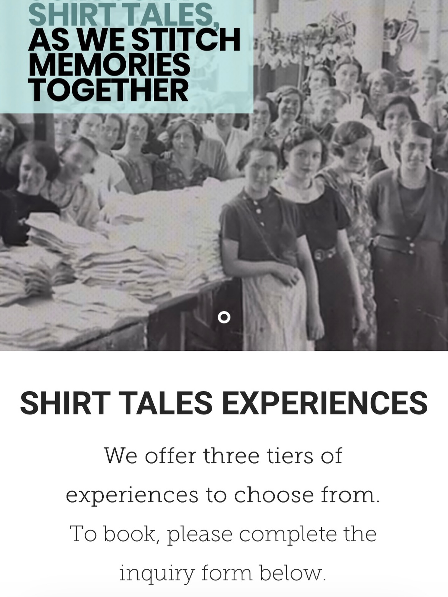 Right so, here we are⌠BIG NEWS from Shirt Tales NI đ¨â¨
Weâve only gone and levelled up đ
What used to be one experience is now a whole THREE because sure why not make life a wee bit easier for ye all đ
Whether youâve got 75 mins to spare, youâre on a mission for a bit of craic, or youâre going all out for the full experience; Weâve something to suit every budget and every notion đ¸đââď¸
Honestly, weâre BUZZIN to finally get these out there and see you all in making memories, causing a bit of chaos, and creating your own masterpieces đâ¨
So what are ye waiting for? Get yourselves booked inâŚweâll have the kettle on âđ
*bit of Derry Banter*
#ShirtTalesNI #VisitDerry #WhatsTheCraic #ThingsToDoNI #supportingsmallbusinesses
