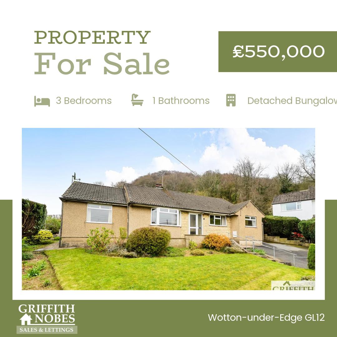 🏡For Sale 3 Bed Detached Bungalow🏡
📍Wotton-under-Edge GL12
This detached bungalow is beautifully positioned to make the most of the countryside views that this charming small town has to offer.
🏡 Detached bungalow with stunning countryside views
🛏️ 3 bedrooms, 1 bathroom
💰 Guide price: £550,000
📍 Located in Wotton-under-Edge GL12
https://psh.pt/0kd21th
For more information please contact us via:
📞 | 01453 799938
🏡 #wottonundertheedgehomes #gl12homes #detachedbungalow #countrysideviews #culdesaclocation #drivewayparking