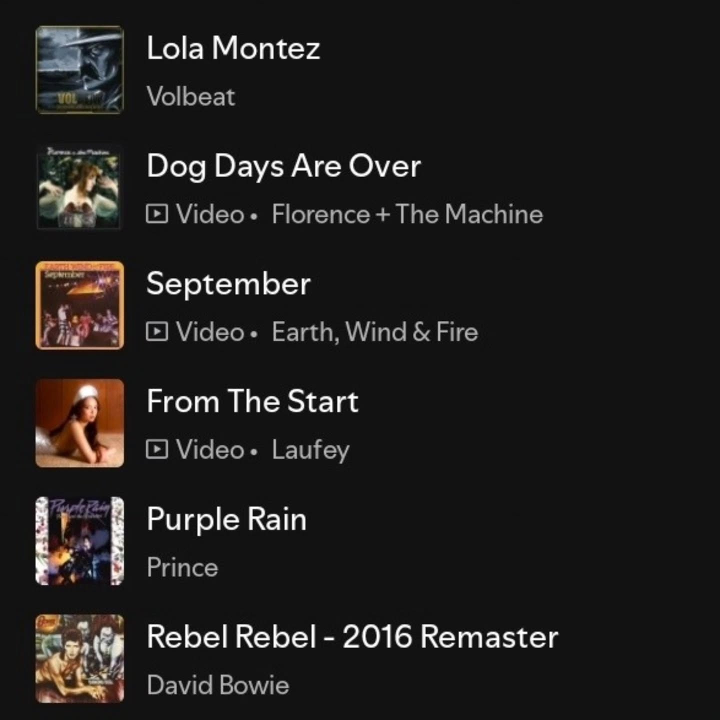 R O U L E T T E // R O U N D U P
A proper mix this week, old favourites, big hitters, and some modern gems… exactly how we like it! 🎶
🎧 Volbeat – Lola Montez
Danish rock/metal band formed in 2001. The track is inspired by the real 19th-century dancer Lola Montez, known for her dramatic life and connection to royalty 👀
🎧 Florence + The Machine – Dog Days Are Over
From their debut album Lungs (2009), which won Best British Album at the BRITs. Still one of their most recognisable and uplifting tracks.
🎧 Earth, Wind & Fire – September
An all-time classic. The band have sold 90+ million records worldwide, and this track remains one of the most iconic feel-good songs ever made.
🎧 Laufey – From The Start
Icelandic artist blending jazz, pop and classical influences. A Berklee-trained multi-instrumentalist who’s bringing vintage sounds back into modern music.
🎧 Prince – Purple Rain
A huge moment in music history - Prince became the first artist to have a No.1 film, album and single at the same time with Purple Rain!
🎧 David Bowie – Rebel Rebel
One of Bowie’s most recognisable riffs, released during his glam rock era. Bowie remains one of the most influential artists of all time.
Another great set of spins from you guys, our Stalkers!
We never quite know what’s coming next… and that’s the whole point.
#JukeboxRoulette #SalonSoundtrack #NowPlaying #MusicMix #HQCommunity