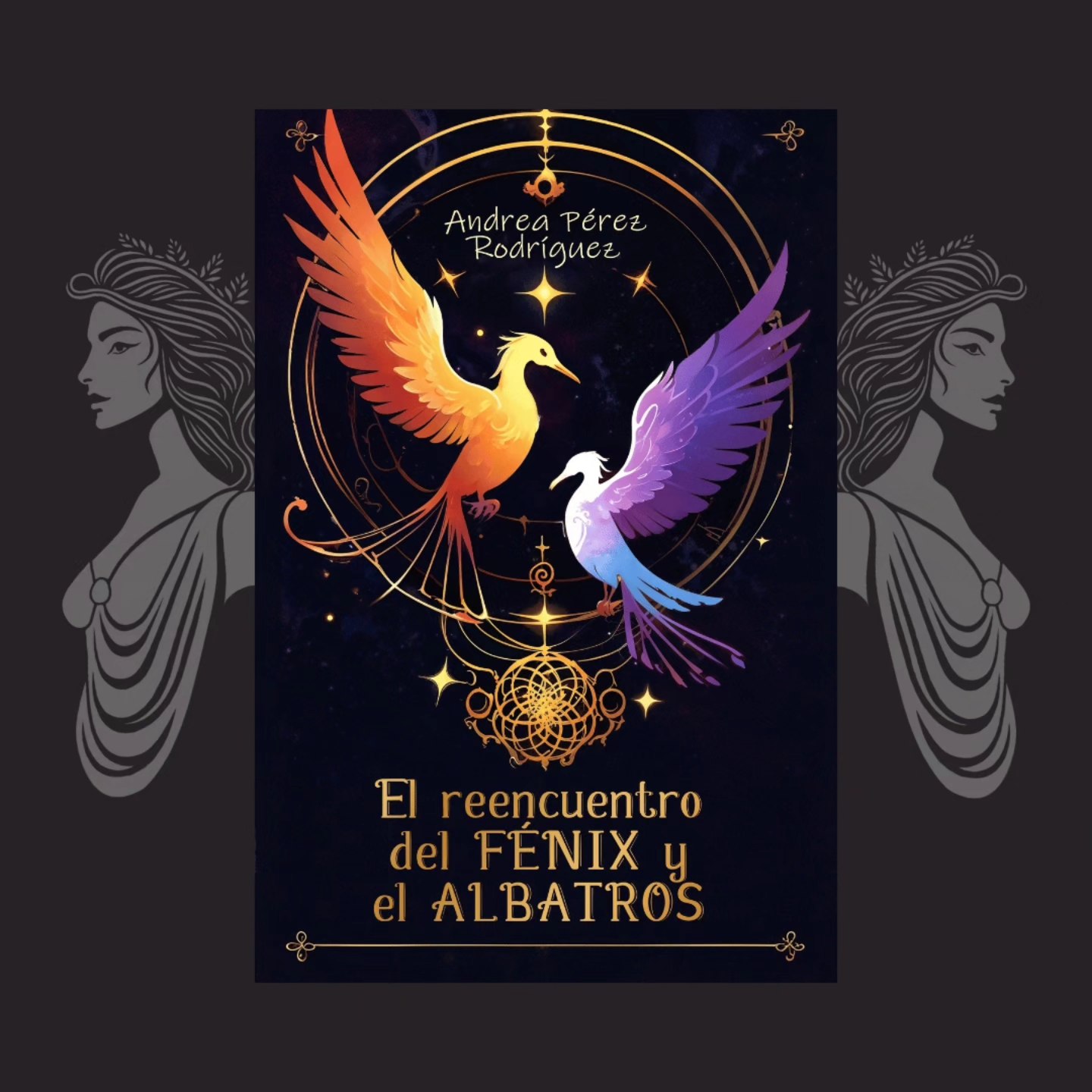 🐦🔥 Ya está disponible en nuestro catálogo EL REENCUENTRO DEL FÉNIX Y EL ALBATROS, de @_andreax_21
