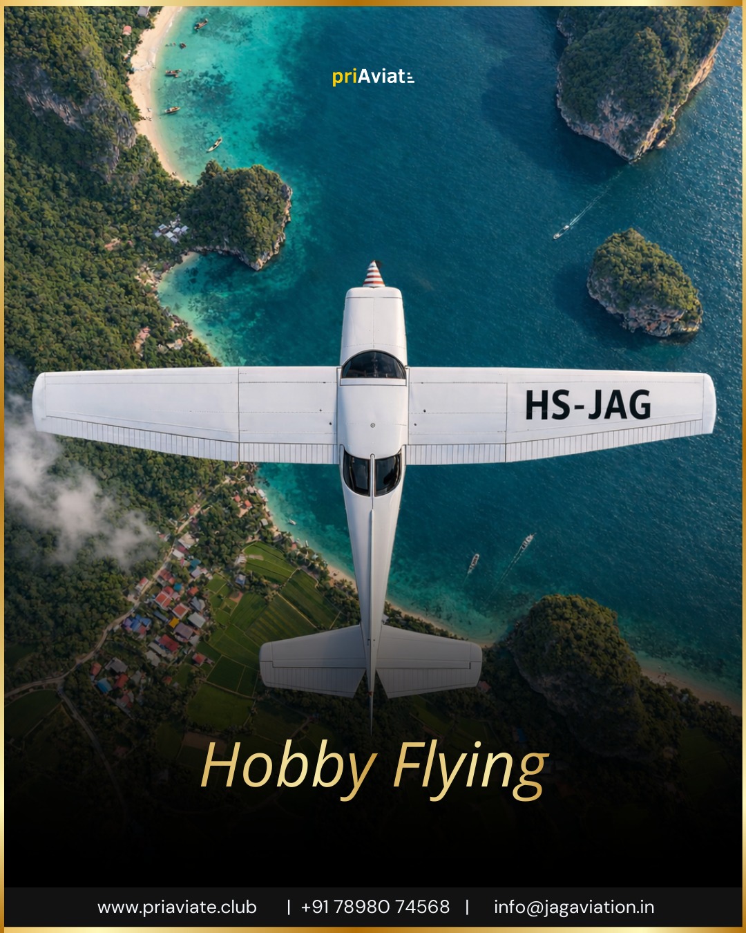 From your first takeoff to cruising above endless seas, Hobby Flying is a lifestyle that blends freedom, passion, and perspective.
It’s about experiencing the sky on your own terms, no pressure, no long-term commitment. Just you, the controls, and the thrill of flight.
With priAviate, hobby flying becomes an experience- curated, safe, and truly unforgettable.
Take your first step into the world of flying today.
www.priaviate.club
#priAviate #hobbyflying #aviationlifestyle #luxurymeetspassion #privatepilotexperience #pilotlife #flyingexperience #aviationlovers #exploretheskies