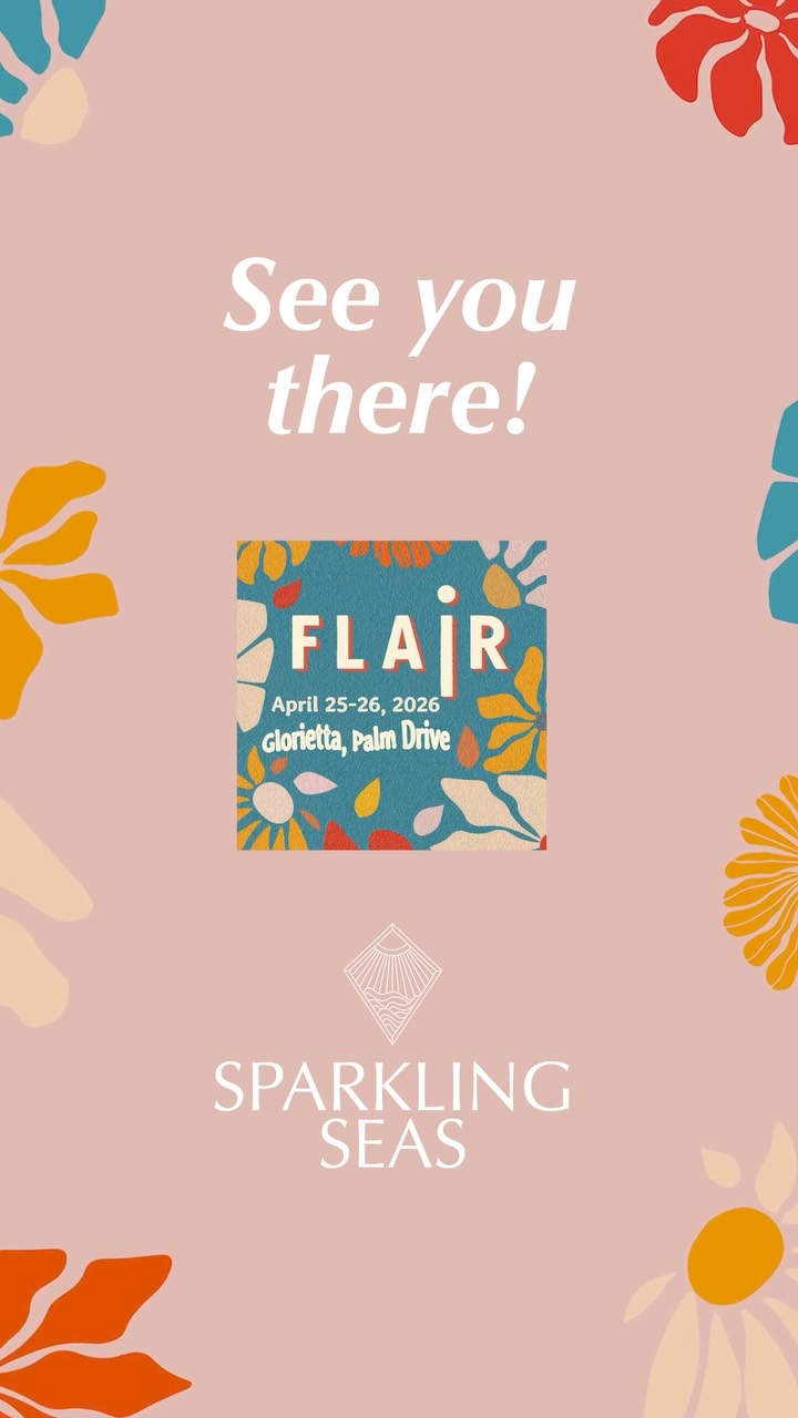 Your weekend plans, with a little more intention.
We’re bringing Sparkling Seas PH to the FLAIR Pop-Up, a space to slow down, explore, and find the piece that feels like yours.
📍 Flair Pop-Up, Glorietta Palm Drive Activity Center
🗓️ April 25–26, 2026
See you this weekend.
#SparklingSeasPH #FLAIRPopUp #GloriettaEvents #CrystalJewelryPH #MeaningfulJewelry #WeekendPlans #PopUpPH #IntentionalLiving