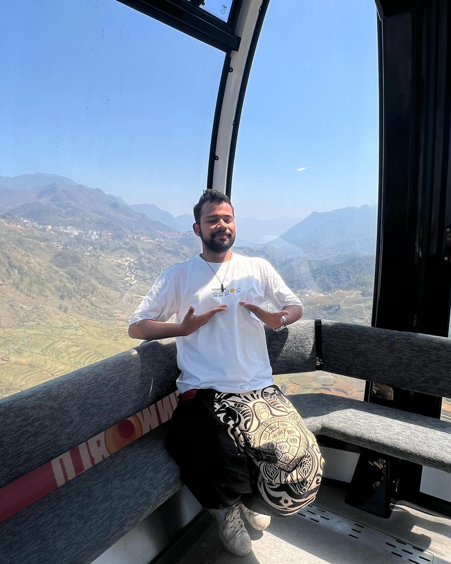 Absorbing life as it comes!