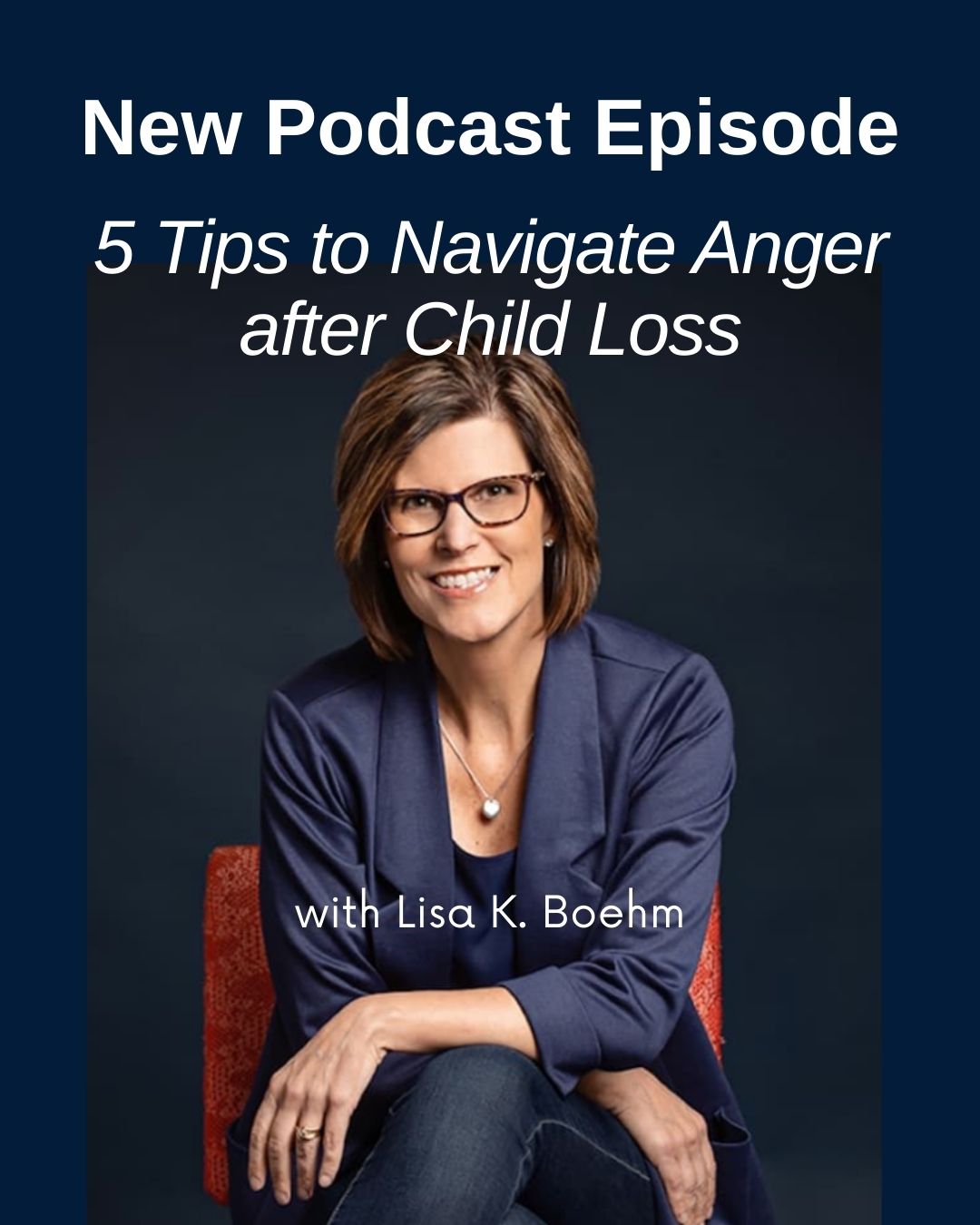 šØ NEW podcast episode --> 5 Tips to Navigate Anger and "Why me?" Questions.
Comment "GRIEF POD" below š and I'll send the link to your DMs. š