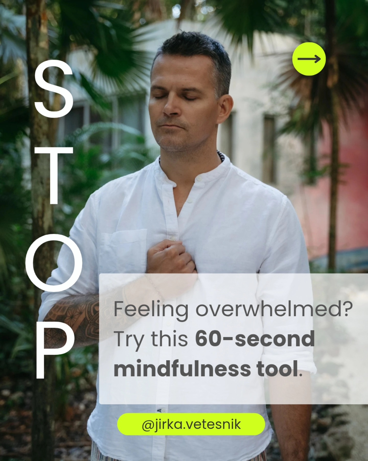 Feeling anxious or stuck in your head?
STOP is one of the most simple and powerful tools I use for myself and with my clients.
Try it next time you feel overwhelmed:
✅ Stop
✅ Take a breath
✅ Observe
✅ Proceed
It takes less than 60 seconds—and can shift your whole day.
#mindfulness #STOPtechnique #breathwork #presence #somaticcoaching #mentalhealth