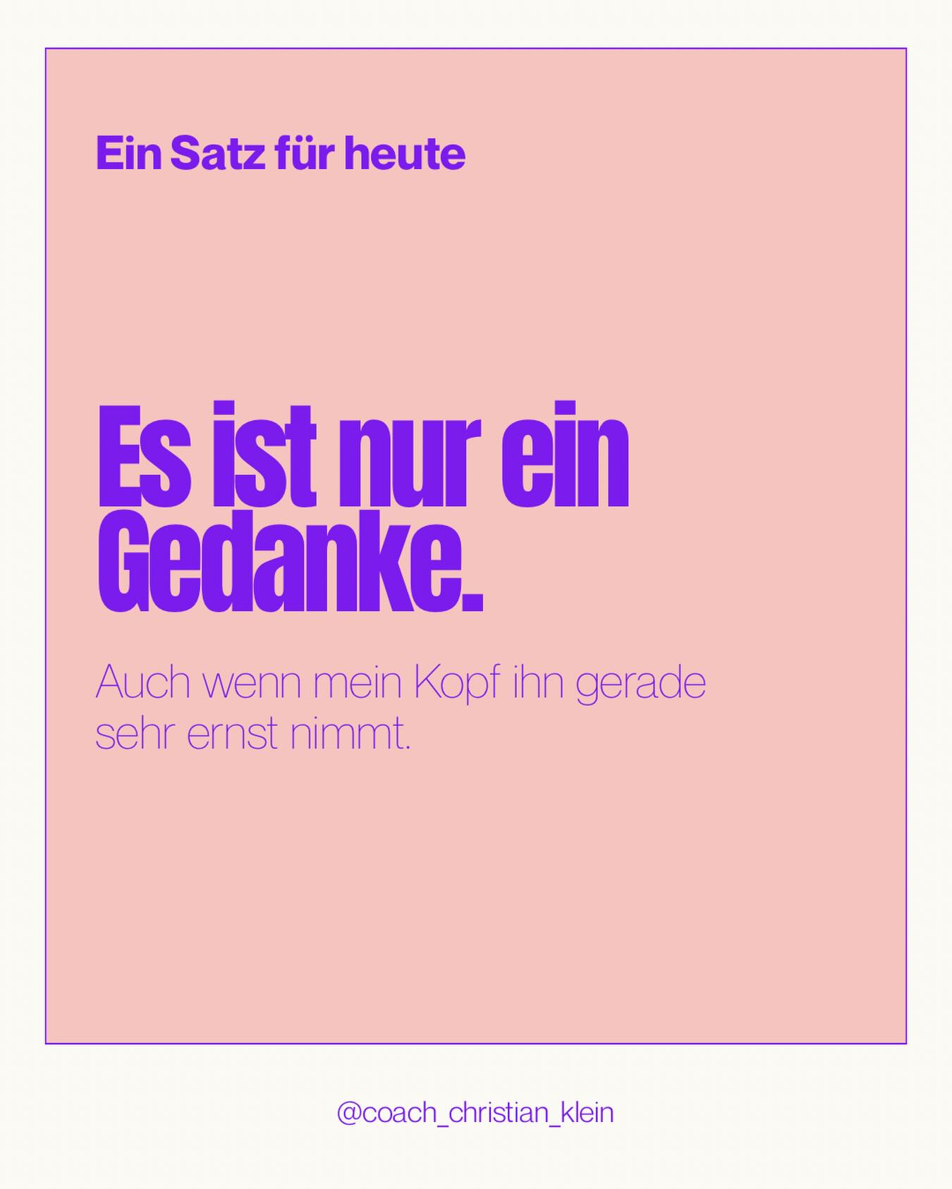 Ein kleiner Gedanke für heute.
Für Menschen, die mit Zwang leben.
Vielleicht passt er gerade für dich oder für jemanden, an den du denken musst.
Wenn du möchtest, speichere dir den Beitrag gern oder leite ihn weiter. Damit unterstützt du auch meine Arbeit und hilfst, dass mehr Betroffene diesen Account finden. Danke 🙏
#zwangsstörung #ocd #zwangsgedanken #mentalhealthde #nichtallein
❤️Disclaimer: Ich spreche hier aus meiner eigenen Erfahrung mit Zwängen und dem, was mir auf meinem Weg geholfen hat. Das ersetzt keine professionelle Diagnose oder Therapie. Wenn du merkst, dass dich deine Symptome stark belasten oder du unsicher bist, hol dir bitte Unterstützung bei Fachleuten, die dafür ausgebildet sind.
Meine Inhalte sollen Orientierung geben, Mut machen und das Gefühl vermitteln, dass du mit all dem nicht alleine bist – sie sind aber keine Behandlung und auch keine Anleitung für therapeutische Entscheidungen.