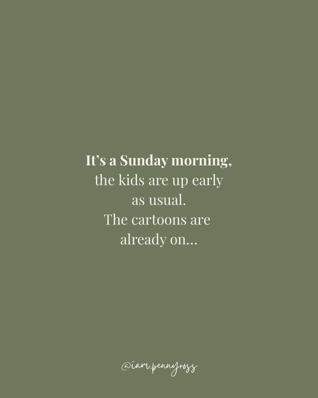 Some weekends feel non-stop, from the second you wake up, to the second they go to bed
And it’s easy to think you just need a bit of time back but I don’t think we realise, while we’re in it, these are the days, we’ll want back the most 🤍
#mumquotes #parentquotes #parentingmoments #footballmum