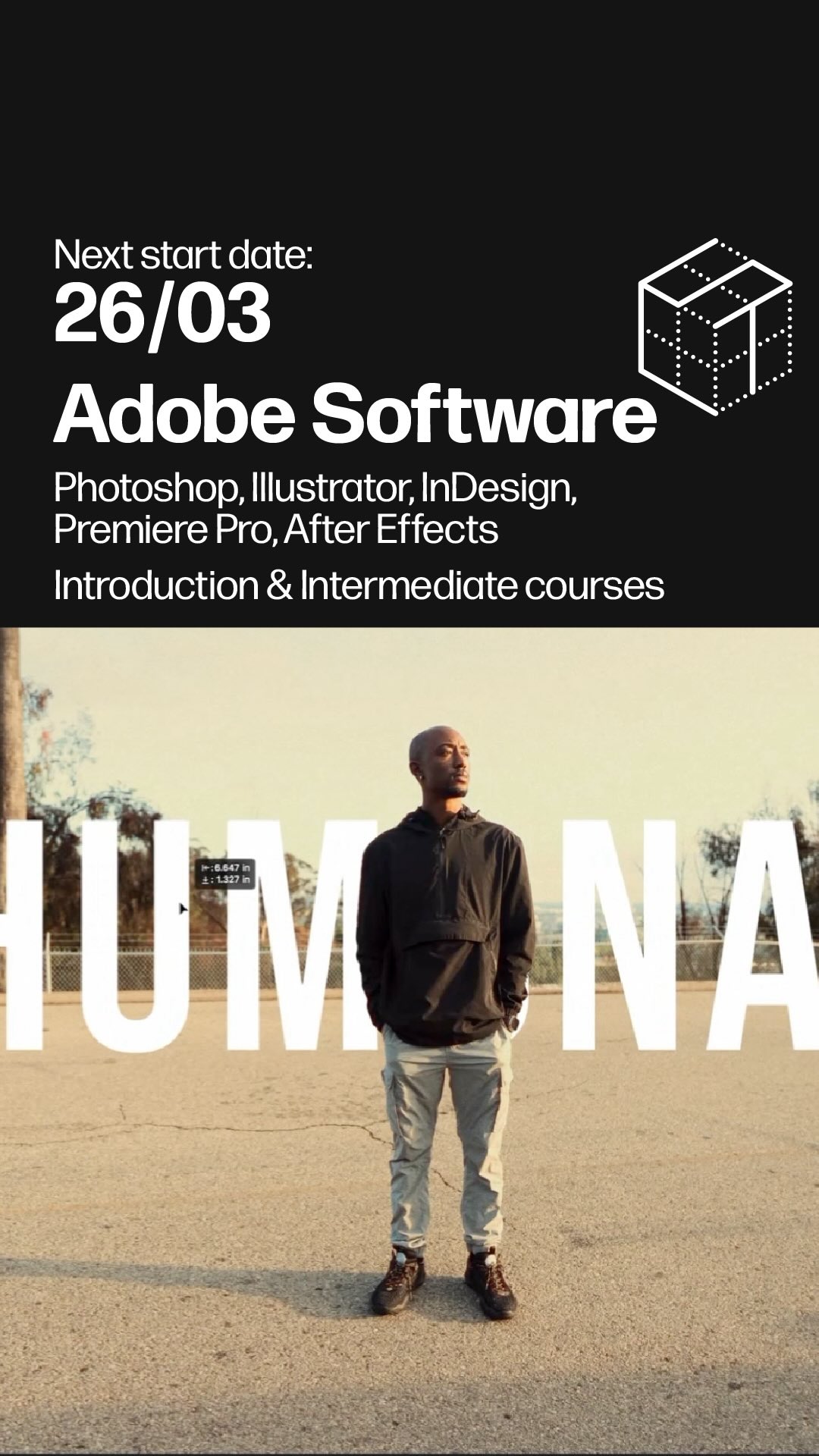 Develop your Adobe skills this spring 💡
Adobe software is widely used in graphic design, marketing, and digital content creation for creating illustrations, layouts, and professional visual designs.
Our Illustrator 2-day Introduction course starts 26 March 2026, covering essential tools and techniques for vector graphics and digital illustration. The Illustrator Intermediate course begins 30 March 2026, focusing on advanced workflows, typography, and creative techniques.
Our InDesign Introduction course runs 10 April 2026, teaching layout design, typesetting, and document production for print and digital media.
Places are limited. Early booking recommended.
#Adobe #Illustrator #InDesign #GraphicDesign #DesignSkills