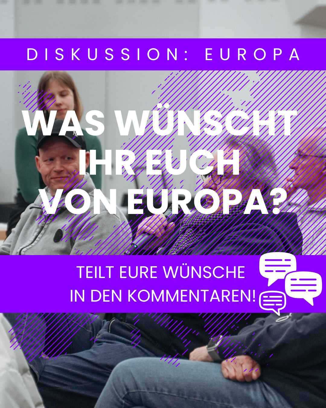 🌍 Europa ist das nächste Thema bei Hilden spricht.
Europa prägt unseren Alltag auf viele Arten: durch Chancen, Freiheiten und Privilegien, aber auch durch Versäumnisse und offene Fragen.
Was sind eure Hoffnungen und Wünsche für Europa?
Schreibt es in die Kommentare und werdet Teil des Diskurses.
#HildenSpricht #Hilden #Europa