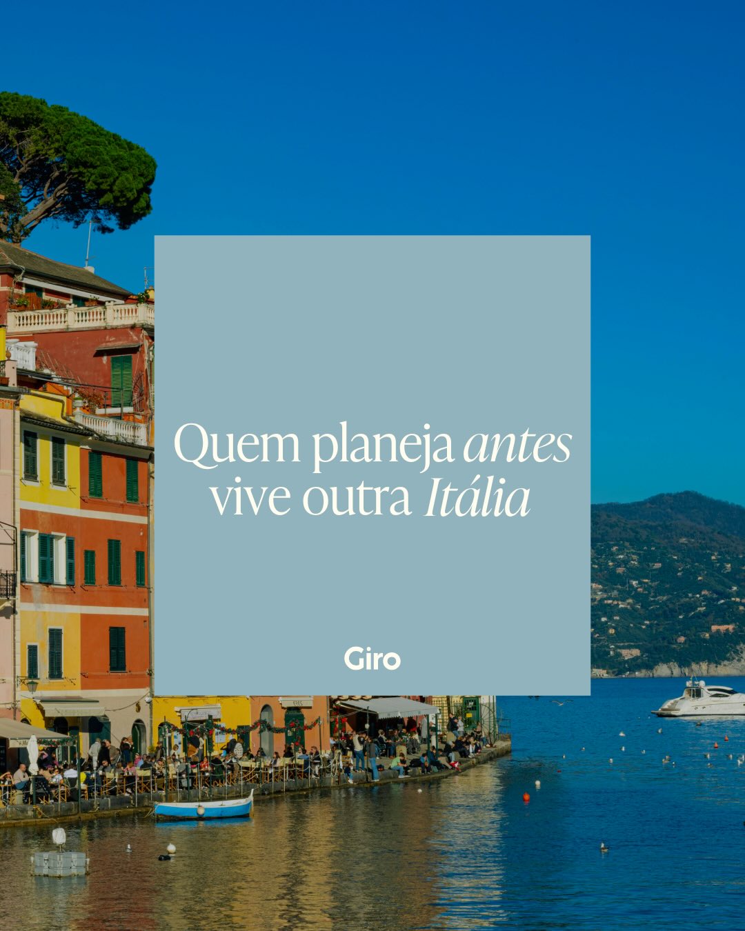 Planejar uma viagem para a Itália com pelo menos 6 meses de antecedência muda completamente a experiência 🇮🇹
Na prática, isso significa acesso: aos melhores horários nos museus, aos hotéis mais especiais, às reservas que fazem diferença e às experiências que não aparecem em um roteiro comum.
Sem planejamento, a viagem ainda acontece, mas começa a se adaptar ao que está disponível.
Se a ideia é viajar melhor, a Giro desenha o roteiro ideal para você 🧡
#roteirodeviagemitalia #viagemitalia #roteirodeviagempersonalizado
