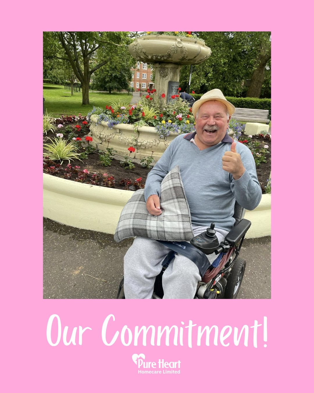 Our commitment at Pure Heart Homecare 💗
We aim to consistently provide highly skilled personnel with relevant qualifications who are effective, reliable, hardworking, honest and compassionate.
We understand that true excellence goes beyond competence, which is why we carefully select dependable individuals who demonstrate both professional expertise and a genuine commitment to making a positive impact on others and delivering outstanding service.
purehearthomecare.co.uk
#PureHeartHomecare #Homecare #OurCommitment