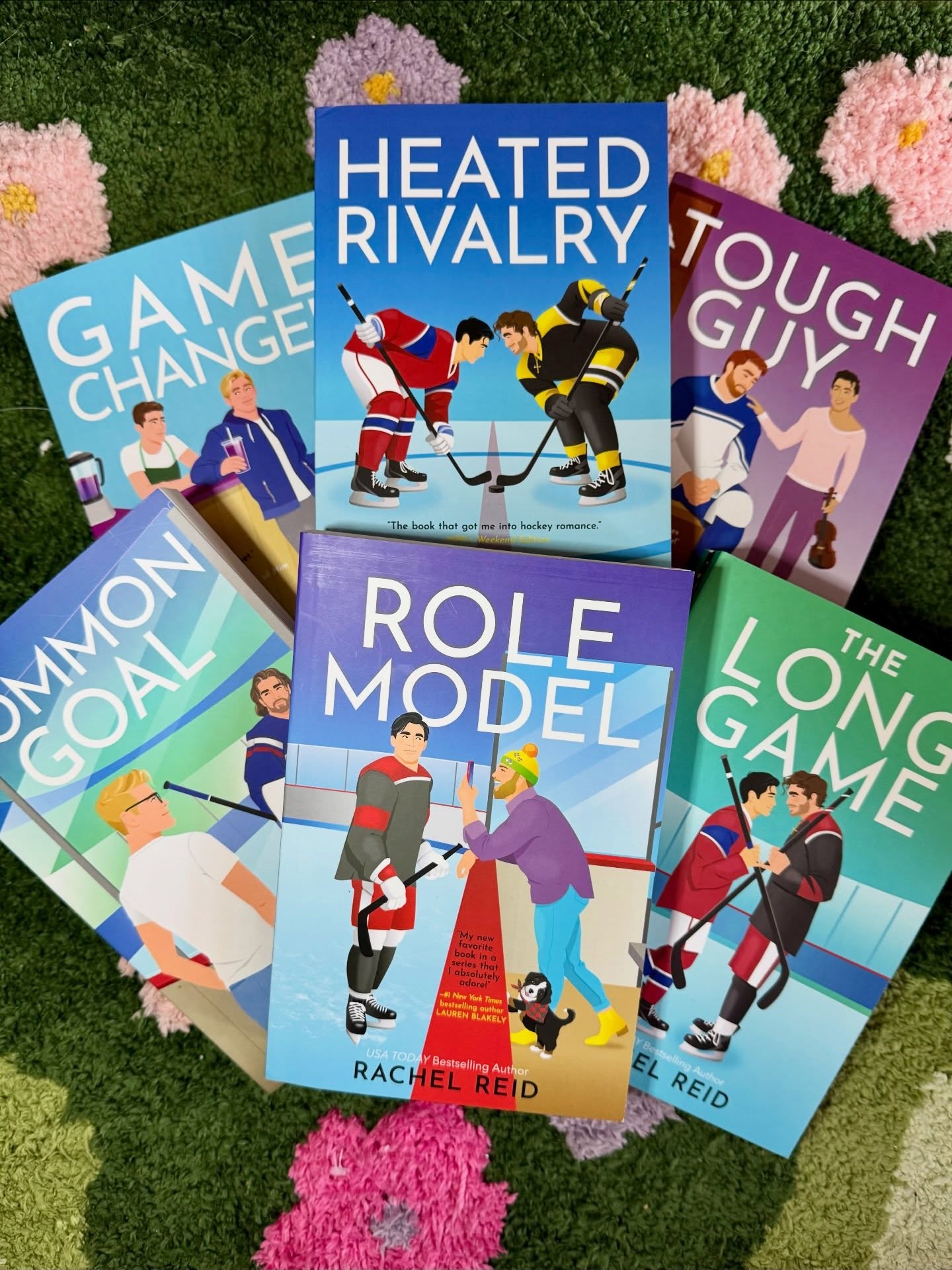 I LOVED this series!! 🏒 ❤️
I honestly haven’t devoured books/a series this quickly since I was probably a teenager. Have you read these books? What did you think of them?
•••
#heatedrivalry #rachelreid #books #reader #bookstagrammer