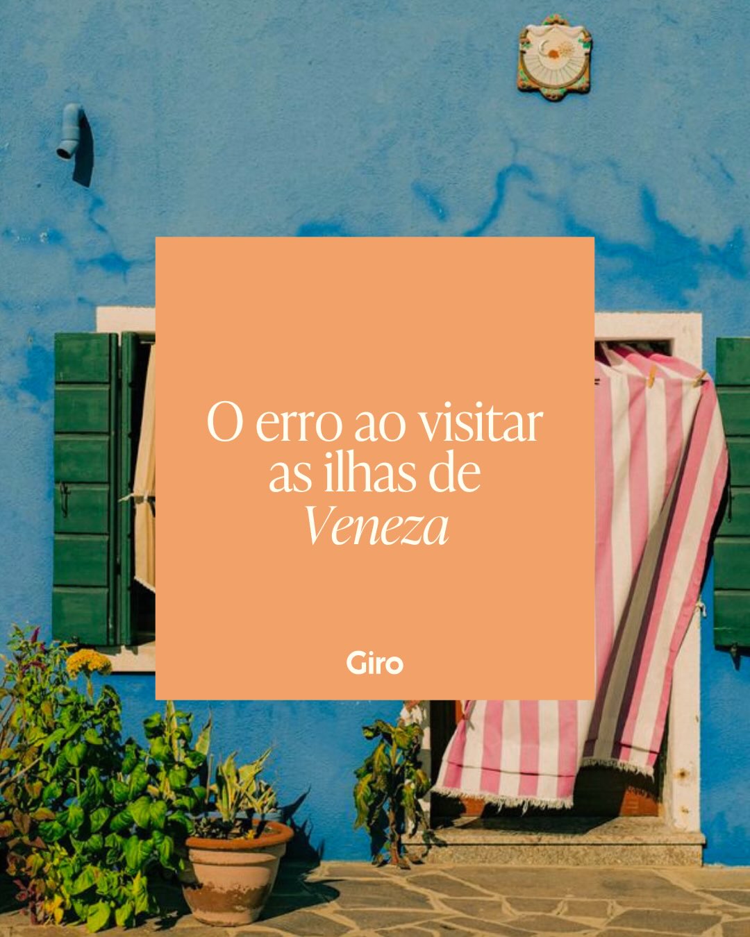 Existe uma Veneza que todo mundo conhece, e outra - silenciosa, delicada, quase secreta - espalhada pelas ilhas da lagoa 🛶
Murano, Burano e Torcello fazem parte desse outro tempo, mas só quando visitadas com planejamento, ritmo e escolhas certas. Dormir na ilha, atravessar a lagoa cedo, almoçar bem, esperar o silêncio voltar, descobrir lugares que poucos incluem no roteiro.
Para quem busca algo ainda mais especial, viver experiências como o pescaturismo ou uma degustação em uma vinícola quase escondida 🍷
É isso que transforma um passeio comum em uma das experiências mais bonitas de uma viagem à Itália.
Se quiser incluir as ilhas da lagoa no seu roteiro, fale com a gente!
#murano #roteirodeviagemitalia #dicasdeviagem
