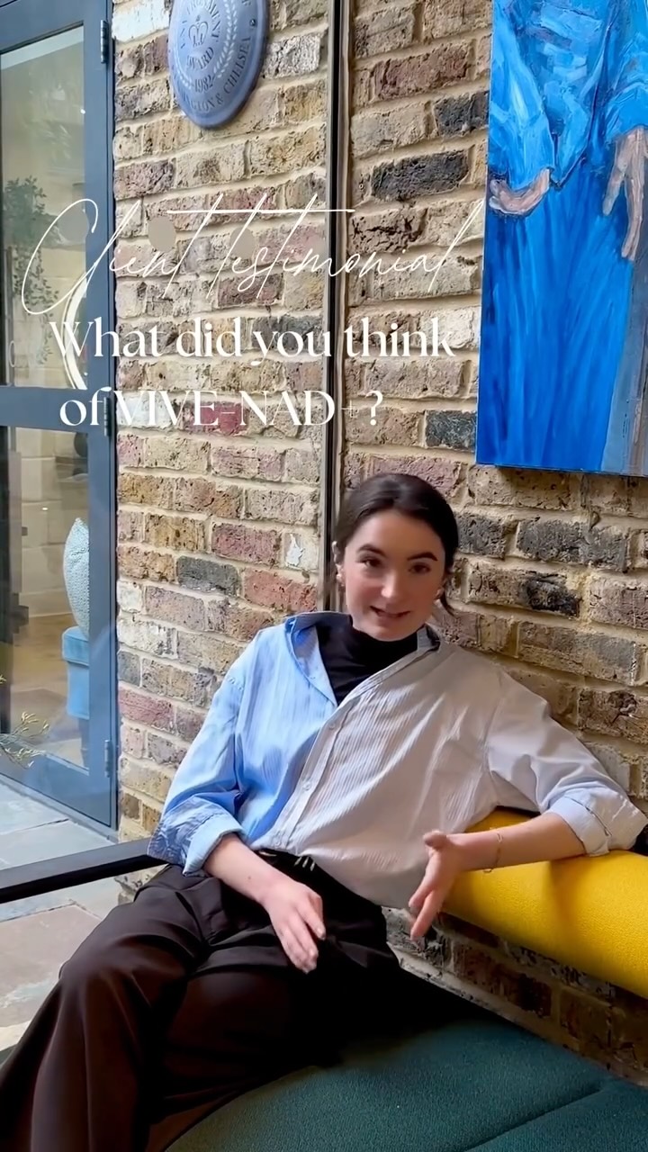 Our wonderful client @c.l.k.o tells us what she thought of VIVE-NAD+
“I felt like me on a good day”
#nadplus #vivenad #clienttestimonial #wellness