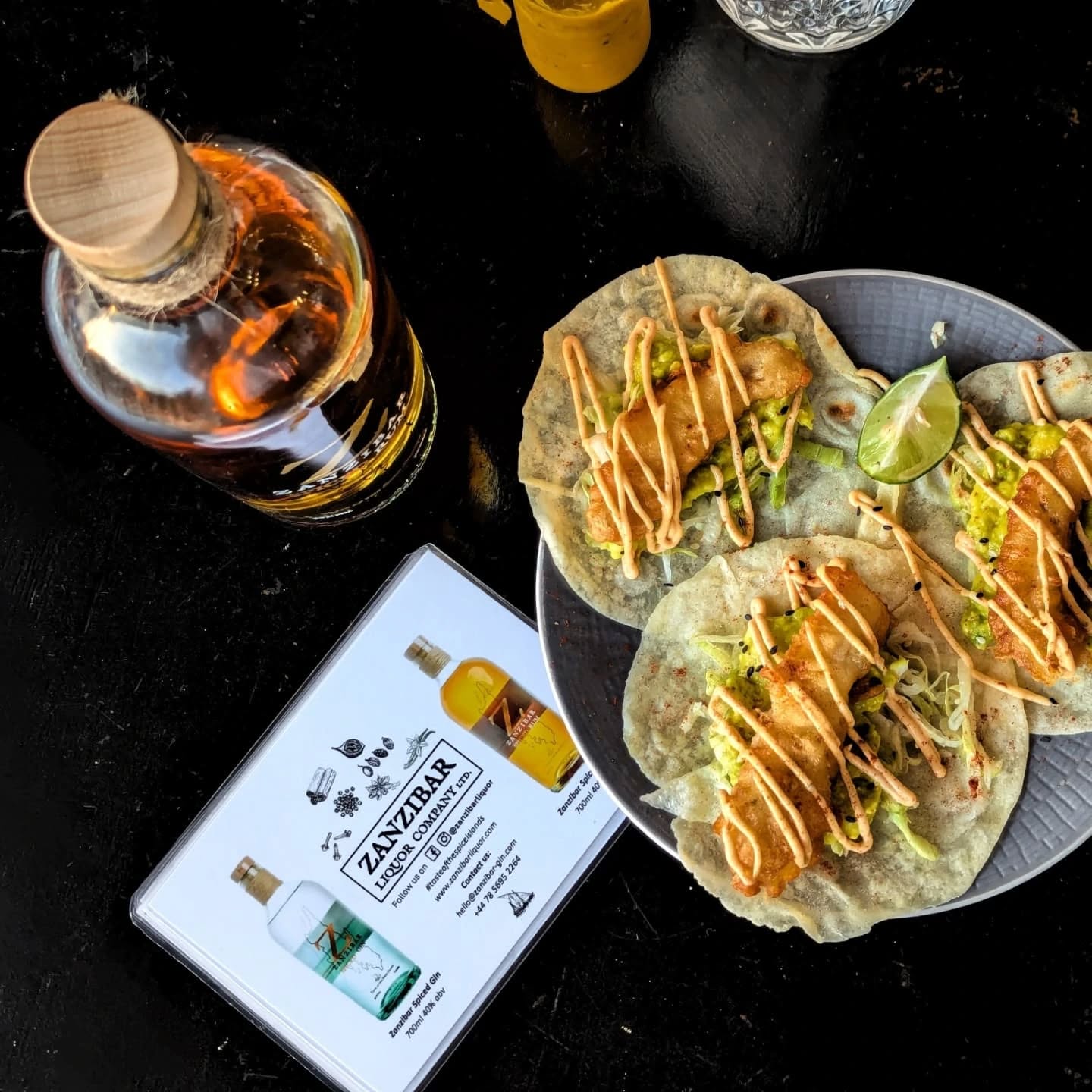Zanzibar Spices 🤝🏽 Zanzibar Liquor 🤝🏽 Mexican food! 🪇
Three of our favourite things 🙌🏽
Nice tasting evening at the brand new @thebar_atbazaar and with @rosasmexicankitchen supplying the delicious food! (We can confirm the fish tacos are incredible).
Great chilled out spot to hang out in Jambiani, now with our Rum & Gin on the bar. 🍹 Lovely to meet those who came and we look forward to the next one!
#tasteofthespiceislands #spicedsips #spiced #spicedrum #gin #zanzibar #cocktails #mexican #tastingevening