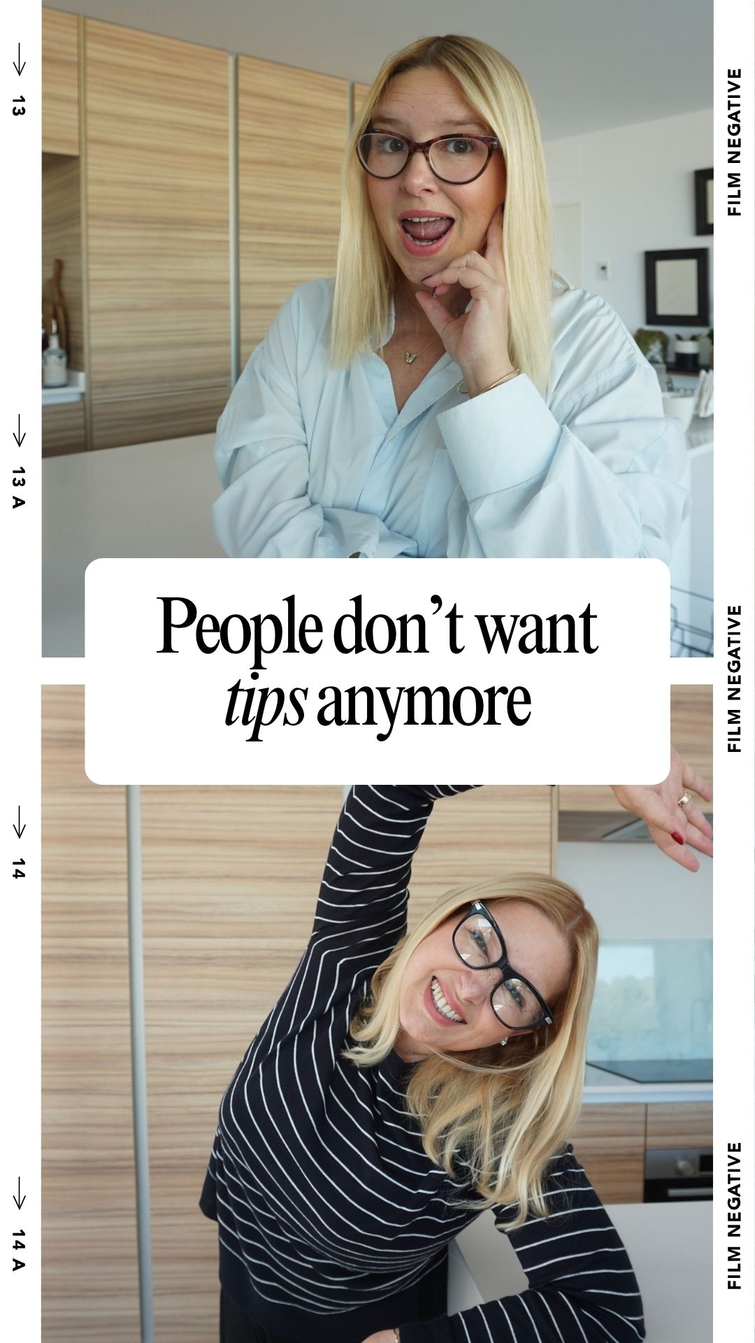 Lately I’ve noticed I don’t really care about tips anymore.
I don’t need another “do this, do that.”
What I actually pay attention to is how someone thinks.
How they see something, how they explain it, how they arrive at a point.
That’s what keeps me there.
Because when you can follow someone’s thinking, you don’t need five steps. You start seeing things differently on your own.
I don’t know if it’s just me, or if more people are like this now, but I definitely feel less interested in following experts… and more interested in following someone’s brain.
#brandingmomentum #servicebusiness #veronicadipolo #perspective #howyouthink