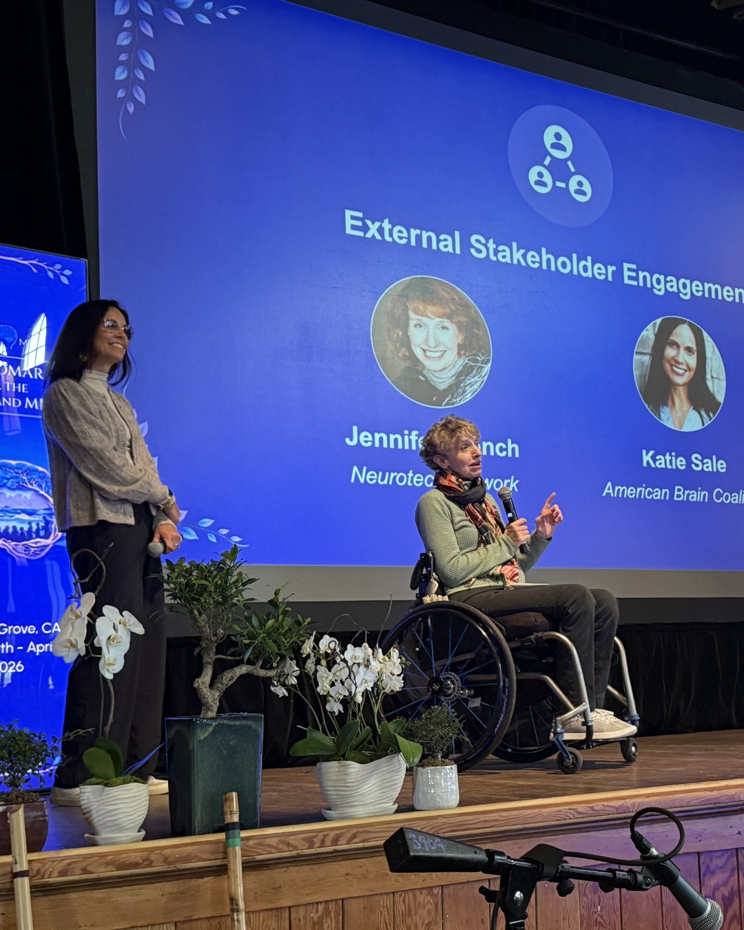 ABC Executive Director, Katie Sale and Board Chair, Jen French presented a workshop focusing on External Stakeholder Engagment during Asilmar for the BRAIN & MIND conference hosted by @brainmind_org