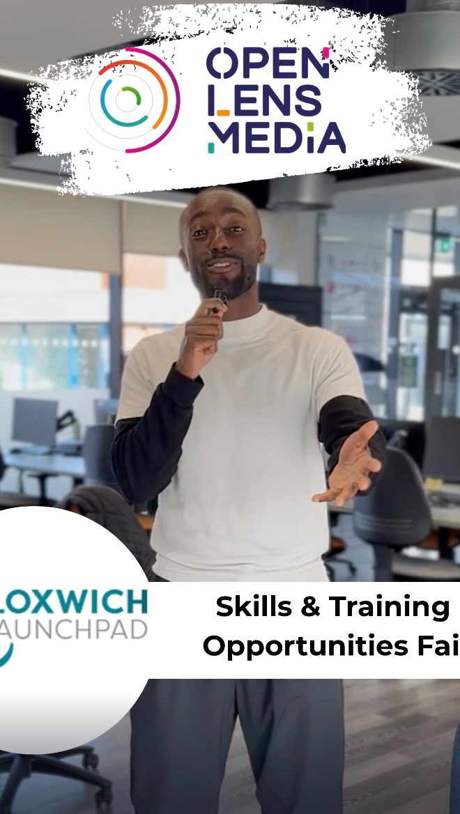 Come along with Rakeem and Emmanuella as they head down to the Bloxwich LaunchPad Centre for the Skills & Training Opportunities Fair. 💫
#employability #training #creative #openlensmedia #youngpeople