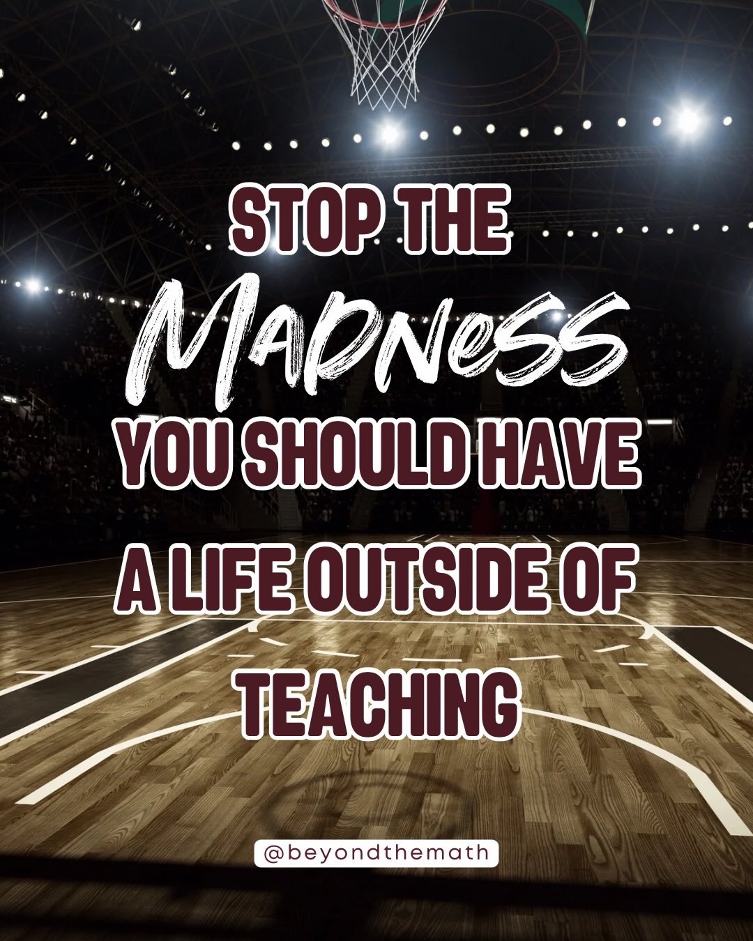Really making sure I have a life outside of teaching.
.
.
.
#morethanateacher #marchmadnesswbb #minigolf #arcadegames