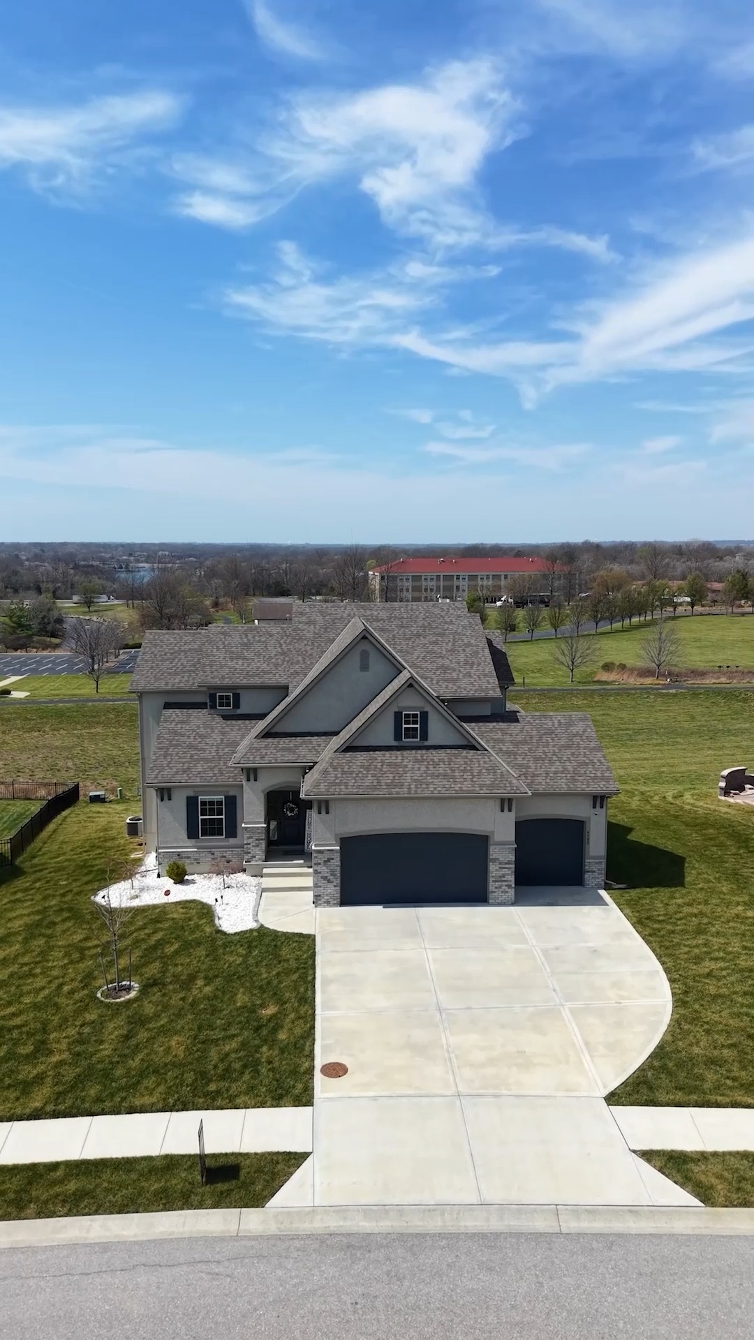 JUST LISTED IN MONTICELLO!!! Better than new and completely move-in ready, this stunning 1.5-story in Monticello truly has it all. From the moment you walk in, youâre greeted by soaring ceilings, a light-filled great room with floor-to-ceiling windows, and beautiful sunset views youâll never get tired of.
The main-level primary suite offers convenience and luxury, complete with its own laundry, while a second laundry upstairs adds everyday ease. The open-concept kitchen is designed to impress with granite countertops, stainless appliances, a large island, walk-in pantry, and custom built-ins, perfect for both daily living and entertaining.
Enjoy multiple dining spaces, a flexible formal dining room or office, and a spacious loft upstairs, plus three oversized bedrooms with vaulted ceilings. Step outside to your covered deck overlooking HOA-maintained greenspace for added privacy and peaceful views.
Located in Monticello in Leeâs Summit, enjoy neighborhood amenities including trails, a pool, and ponds near Fleming Park.
.
.
.
Contact Don Roberts for more information!
816.797.5541