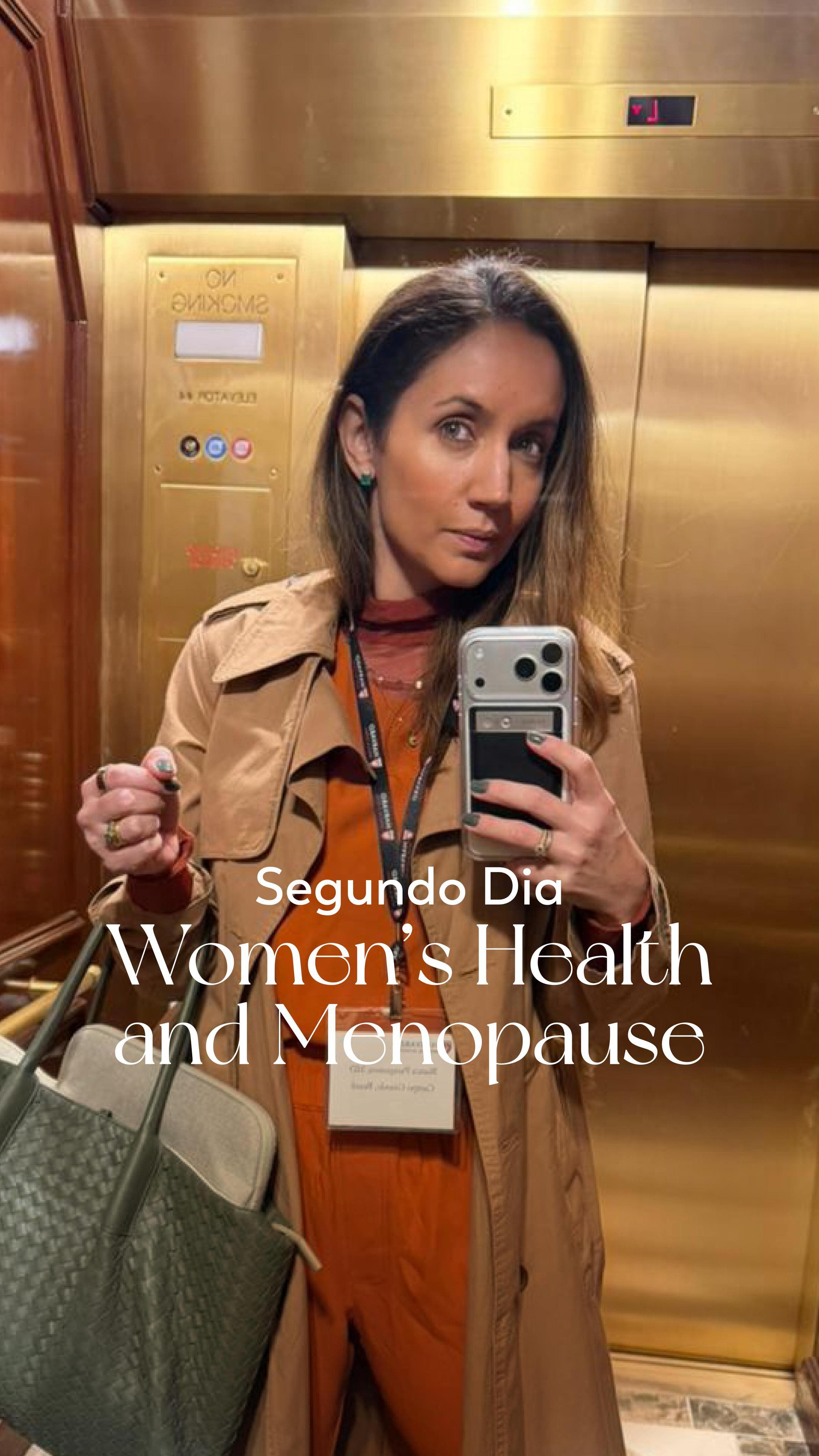 Segundo dia do Curso de menopausa de Harvard. Saúde gastrointestinal da mulheres, cérebro, medicina do estilo de viada e por aí vai! Dias de muito aprendizado por aqui 📚🇱🇷🩷 #menoapusa #endocrinología #estilodevida