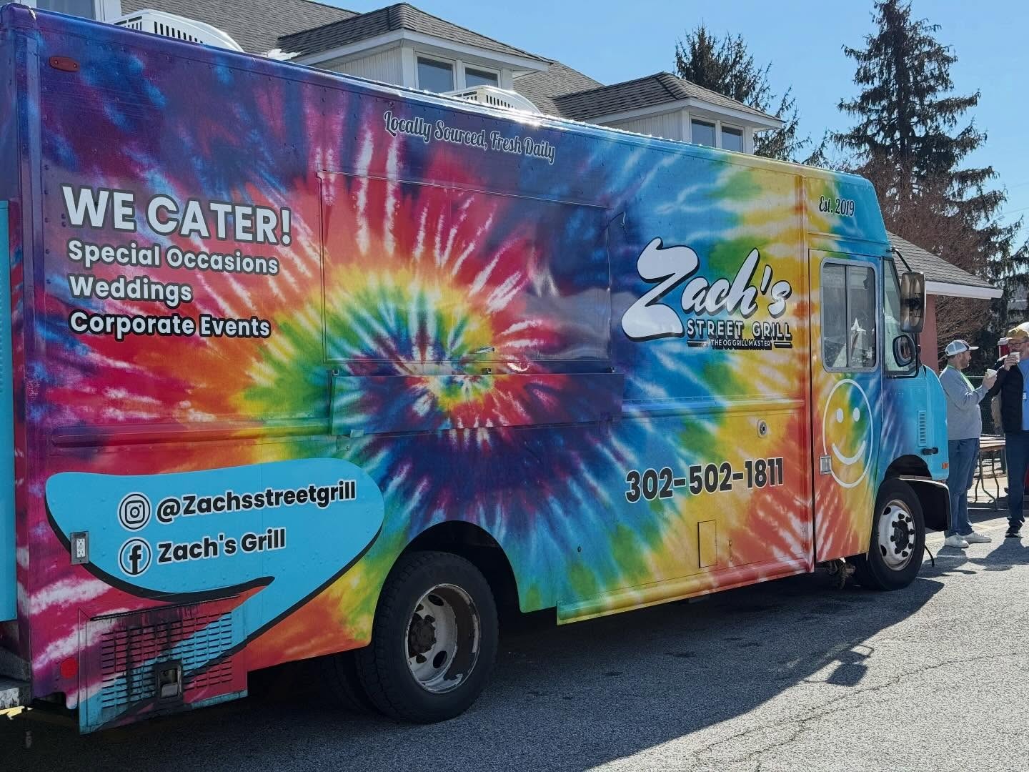 Have you experienced the fun and flavor of @ZachsStreetGrillTruck? 😍
Zach's Street Grill is a local, family run food truck business. Their menu centers around classic grilled burgers and steaks with a twist, plus a wide range of catering menus. They're happy to accommodate special requests!
Let Zach and his team make your next event the best ever. 🙌
#WilmingtonKitchenCollective #WilmingtonDE