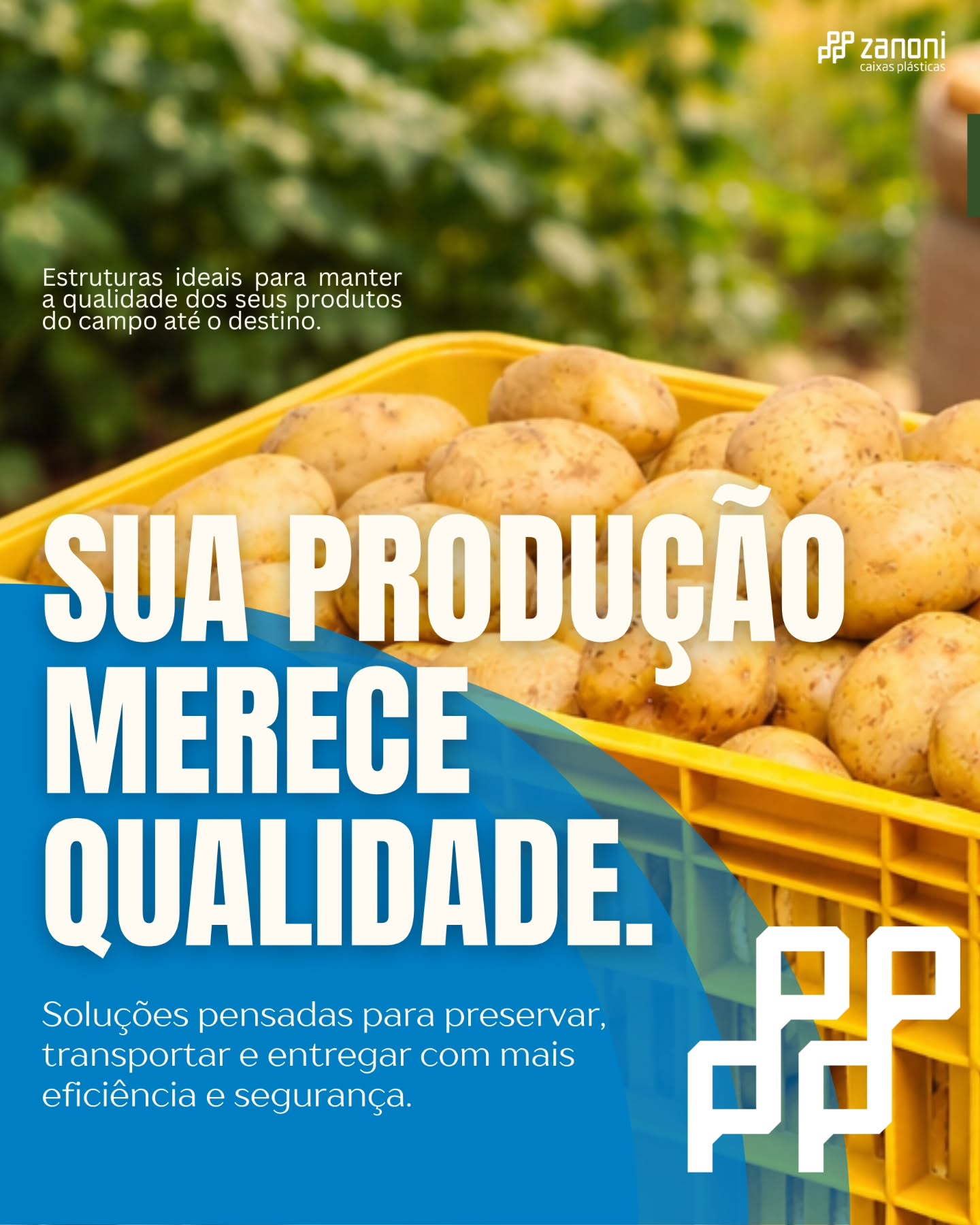 Sua produção carrega esforço, tempo e investimento — ela merece ser tratada com qualidade em cada etapa.
Do campo até a entrega, a estrutura faz toda a diferença para preservar o produto, evitar perdas e garantir que tudo chegue com o padrão que o seu cliente espera.
Quando você escolhe as soluções certas, você não só protege sua carga…
você protege o seu lucro.
Mais eficiência, mais segurança e mais confiança no resultado final. 🚜📦
📲 Fale com a gente e leve mais qualidade para toda a sua operação.
#agro #hortifruti #logistica #qualidade #eficiencia