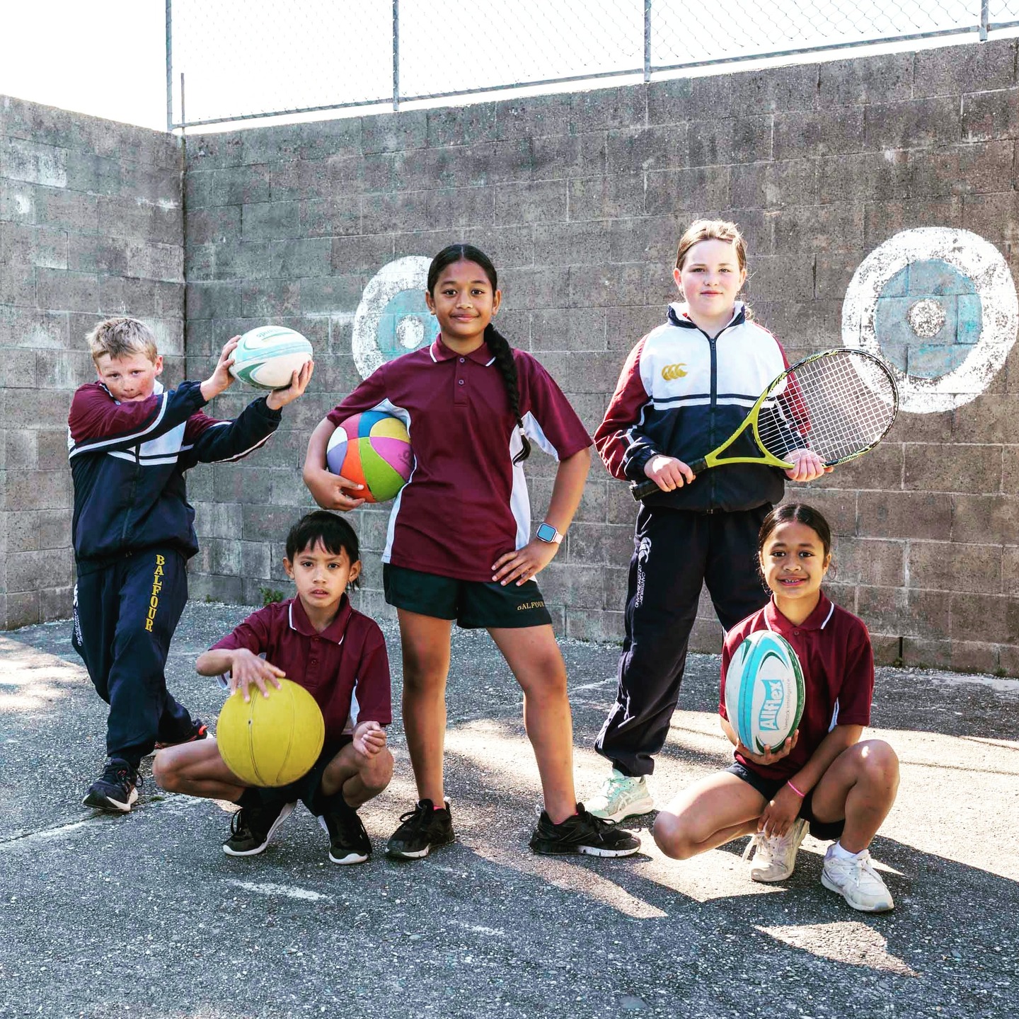 Introducing our new sports uniform 🏉🎾
When asked to pose like they were in a Nike campaign… our students delivered 😄
Captured during our recent website photo shoot with @natwickstudios, these shots show off both our winter and summer sports uniforms.
We think they look pretty awesome — what do you think?