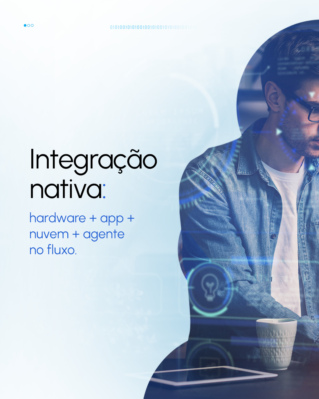 Integração nativa é quando o produto deixa de ser um conjunto de partes e vira um sistema de verdade. 🔗⚙️
Na 42WE, a base é clara: hardware + app + nuvem trabalhando como um só, com um agente no fluxo para acelerar decisões e automatizar rotinas. 🤖📲☁️
O hardware coleta e executa com precisão. O app guia a operação e reduz erro. A nuvem organiza dados, histórico e rastreabilidade. E o agente entra para eliminar tarefas repetitivas, sugerir correções, gerar relatórios e manter a operação rodando com mais consistência. ✅🚀
O resultado é simples de medir: menos retrabalho, menos suporte, mais produtividade e um produto pronto para escalar sem gambiarra. 📈🔥
#IntegraçãoNativa #Hardware #App #Nuvem #AgentesDeIA #Automação #DesenvolvimentoDeProdutos #ProdutoInteligente #TecnologiaQueEscala #42WE