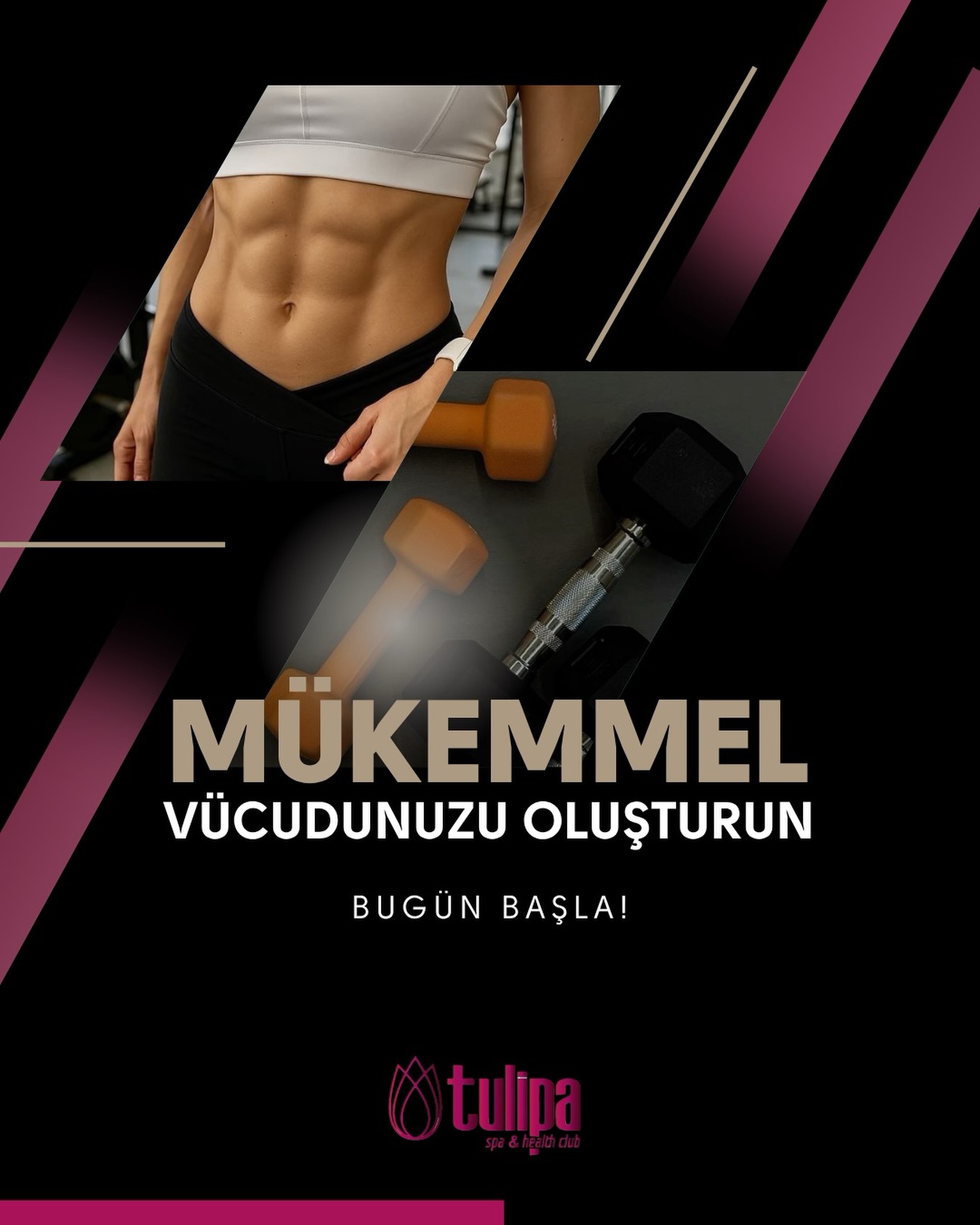 Hedefin belli mi yoksa hâlâ “yarın başlarım” diyenlerden misin? 👀🔥
Bugün attığın küçük bir adım, yarınki vücudunu şekillendirir. Disiplin > motivasyon 💪
✨ Unutma: Kimse senin yerine ter dökmeyecek.
📌 Kaydet, dene ve değişimi kendin gör!
👇 Sence en zor olan ne? Yorumlara yaz!
🚀 Daha fazla fitness içerik ve gerçek sonuçlar için TAKİP ET!