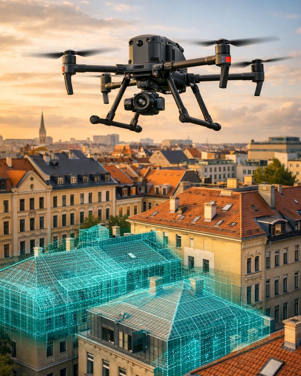 📍 Raum Leipzig | 02.04. – 08.04.2026
Wir sind nächste Woche im Leipziger Raum unterwegs – und haben noch freie Kapazitäten für:
✔ Aufmaße mittels Photogrammetrie
✔ Punktwolkenerstellung aus Drohnenbefliegung
✔ Infrarotmessungen / Thermografie
✔ Inspektionsflüge (Fassaden, Dächer, Anlagen)
Du hast ein Projekt in der Region? Melde dich direkt – wir planen flexibel.
📞 +49 170 355 2685
🌐 www.scankon-solutions.com
#Drohnenvermessung #Photogrammetrie #Punktwolke #Thermografie #Inspektion #Leipzig #Sachsen #Drohne #Vermessung #Aufmaß #ScanKonSolutions #Drohnendienstleistung #3DVermessung #Infrarot #Baubranche #Drohnenflug #LiDAR #DigitalerZwilling #Bauwesen #Gebäudeinspektion #Bestandsaufnahme #Bautechnik #Drohnenpilot #DrohnenDeutschland #LeipzigerRaum #Sachsen #Bauwerksinspektion #Fassadeninspektion #Dachinspektion #Wärmebildkamera