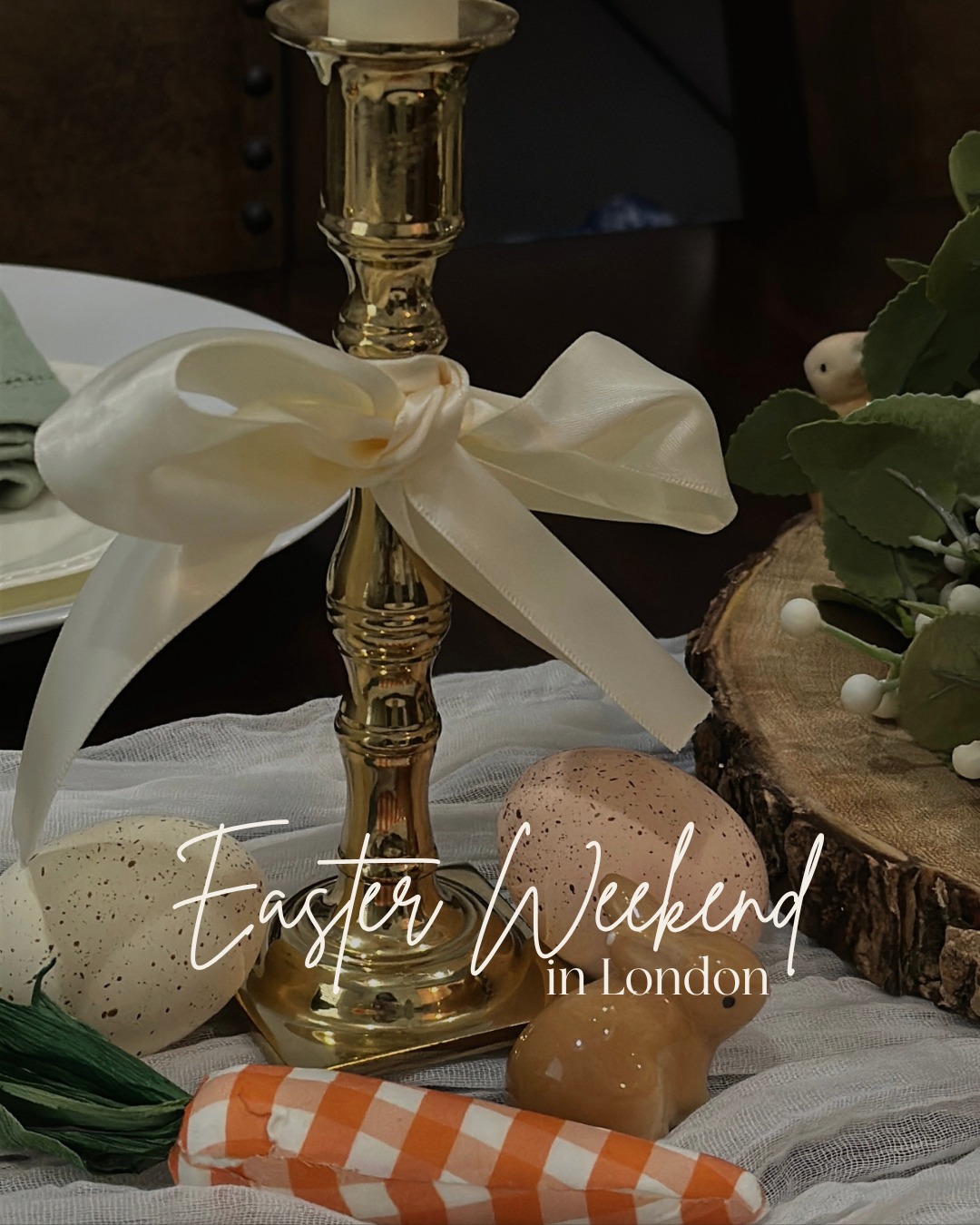 Your Easter weekend in London, sorted.
A few of our favourite things happening this weekend, if you’re looking for foodie inspiration.
🍞 Claridge’s Bakery for Good Friday morning - go early.
🍽️ Simpson’s in The Strand for lunch - Jeremy King’s four-year reopening is everything you’d hope.
🔥 Impala in the evening - Meedu Saad’s debut, wood-fire cooking, genuinely exciting.
Saturday, brunch at Burro in Covent Garden, drinks at Forza Wine, dinner at Teal in Hackney. Sally Abé’s first solo restaurant and already one of the most interesting rooms in the city.
Easter Sunday at Hawksmoor St Pancras - they took over The Midland Grand and made it spectacular. Perfect for a family lunch. End the weekend at Oma in Borough Market. Michelin-starred Greek, surprisingly relaxed, walk-ins often possible.
🔖Save this for the weekend. And if you’d rather someone else handle the reservations, you know where we are!
tenahead.com
#bankholidayweekend #londondining #easter #family #tenahead