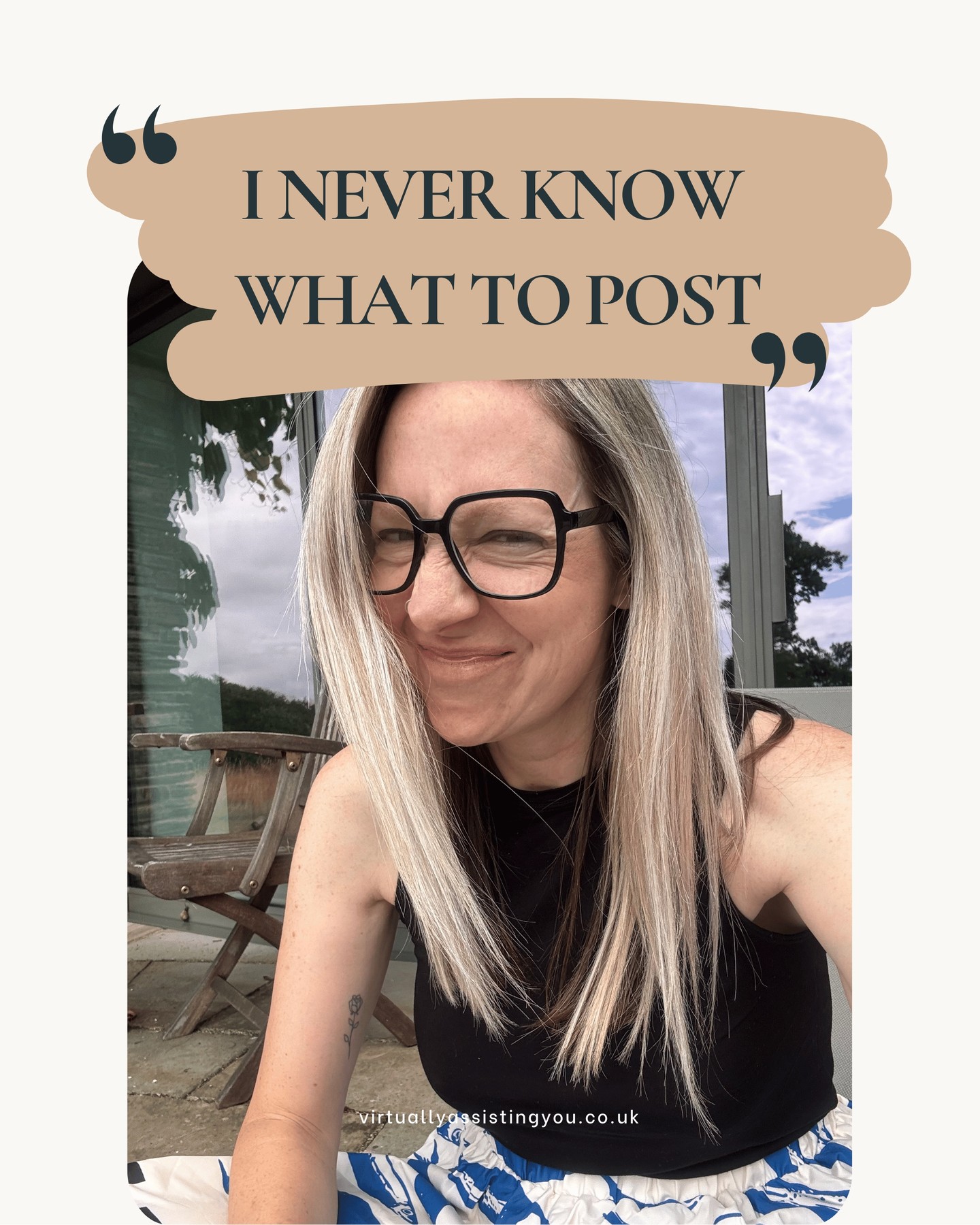 If you’re a wellness business owner, the chances are you’ve said this at least once 🫣
Usually right before you...
Open Instagram
⬇
Stare at the screen
⬇
And close it again 🤪
The truth is, most people don’t need more ideas.
They just need a simpler way to use the ideas they already have!
One message can become multiple posts...when you know how to remix it.
That’s exactly what I show you in my free Remix Guide, which you can download and start using straight away.
Comment REMIX and I’ll send it to you ✌🏼