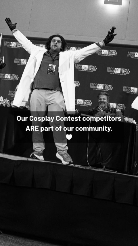 No Saturdays wasted here. 🥰
#MGSCON #MetalGearSolid #MetalGearCosplay #MGSCosplay #MetalGear