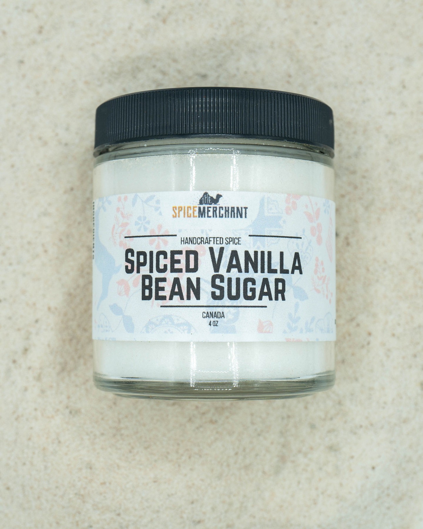 𝐒𝐩𝐢𝐜𝐞𝐝 𝐕𝐚𝐧𝐢𝐥𝐥𝐚 𝐁𝐞𝐚𝐧 𝐒𝐮𝐠𝐚𝐫 - Cozy, warm, and naturally sweet, made with whole Grade A vanilla beans for real, rich vanilla flavor. Perfect for baking, lattes, or topping your morning toast.