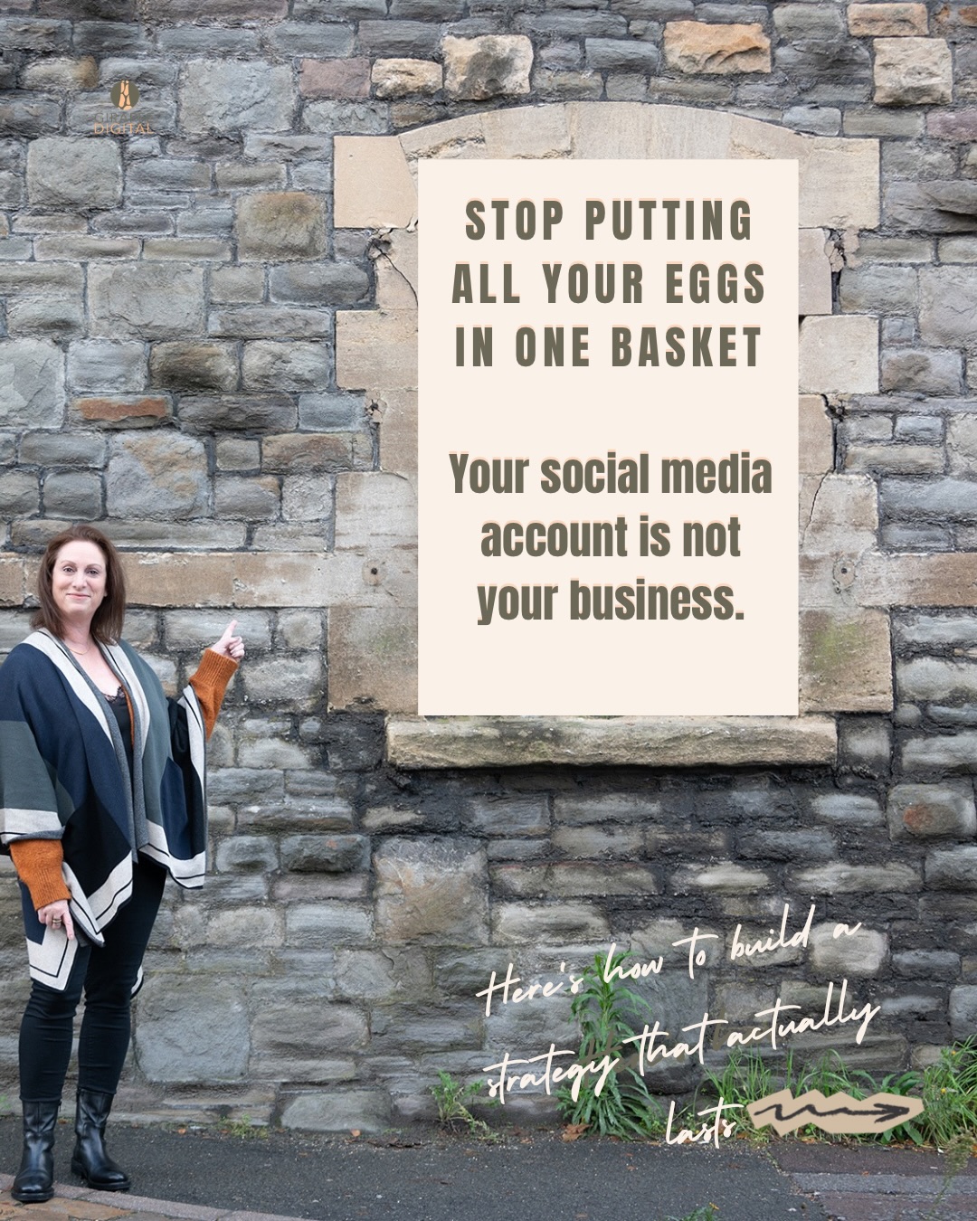 Are you putting all your eggs in one basket?
Swipe to see the 5-step strategy your marketing actually needs. Save this for later đ
#MarketingStrategy #SmallBusiness #EmailMarketing #MetaAds #GoogleBusiness