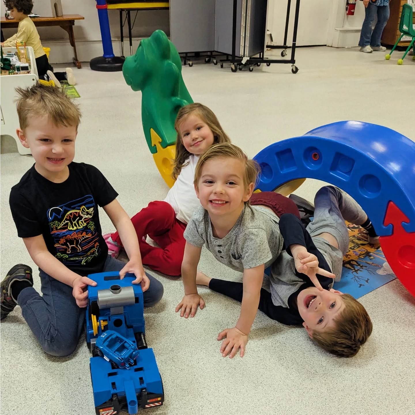We're a little behind with updating our social media but rest assured, we're keeping busy with having fun! Our students seriously bring so much joy with them every day! Stay tuned for updates on our Winter and Spring events! #busypreschoolers #joyabounds #preschoolactivities #veritasatelmwood