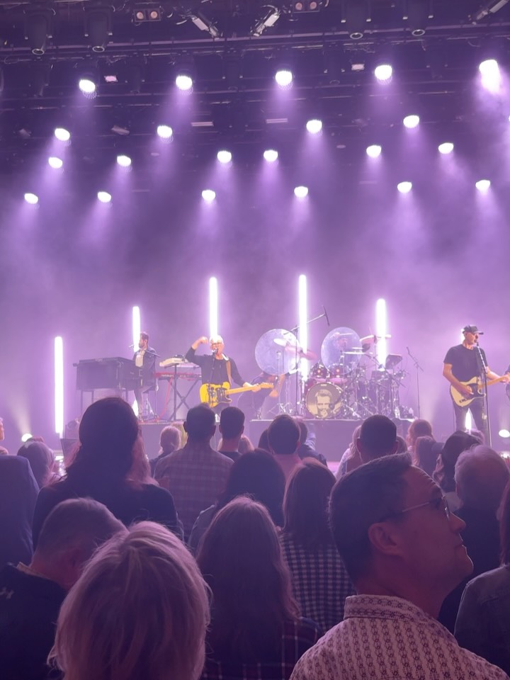 A few nights ago I kicked off my birthday week with an INCREDIBLE show at the @theryman with a musical hero of mine, @stevencurtischapman. What. A. Night. Iconic venue with an iconic artist. I’ve followed Steven’s career since the early 90’s and he has influenced our family in music, ministry and adoption. Kara and I sang every lyric, laughed, cried tears of grief and joy and most of all worshipped a faithful God through the songs God has given Steven over the years. It was a blast hearing the entire “Speechless” record top to bottom and then all the hits! If you know my story you know much he has influenced me as a songwriter and producer. Maybe one day we can chase one together. Thanks Steven for an incredible evening.