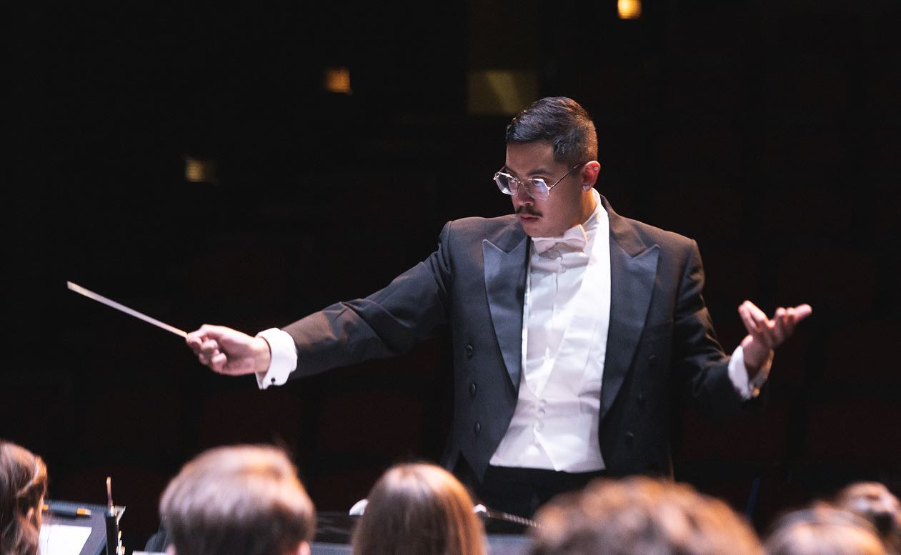 Some new action shots from right before our PSU Band Concert back in Fall 2022. It’s always a blast being on the podium!